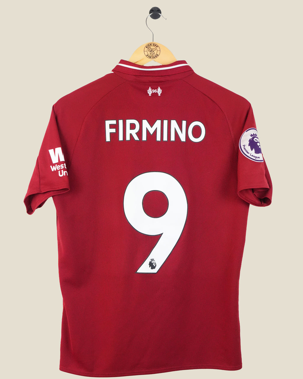 LIVERPOOL 2018/19 FIRMINO HOME (S) NEW BALANCE