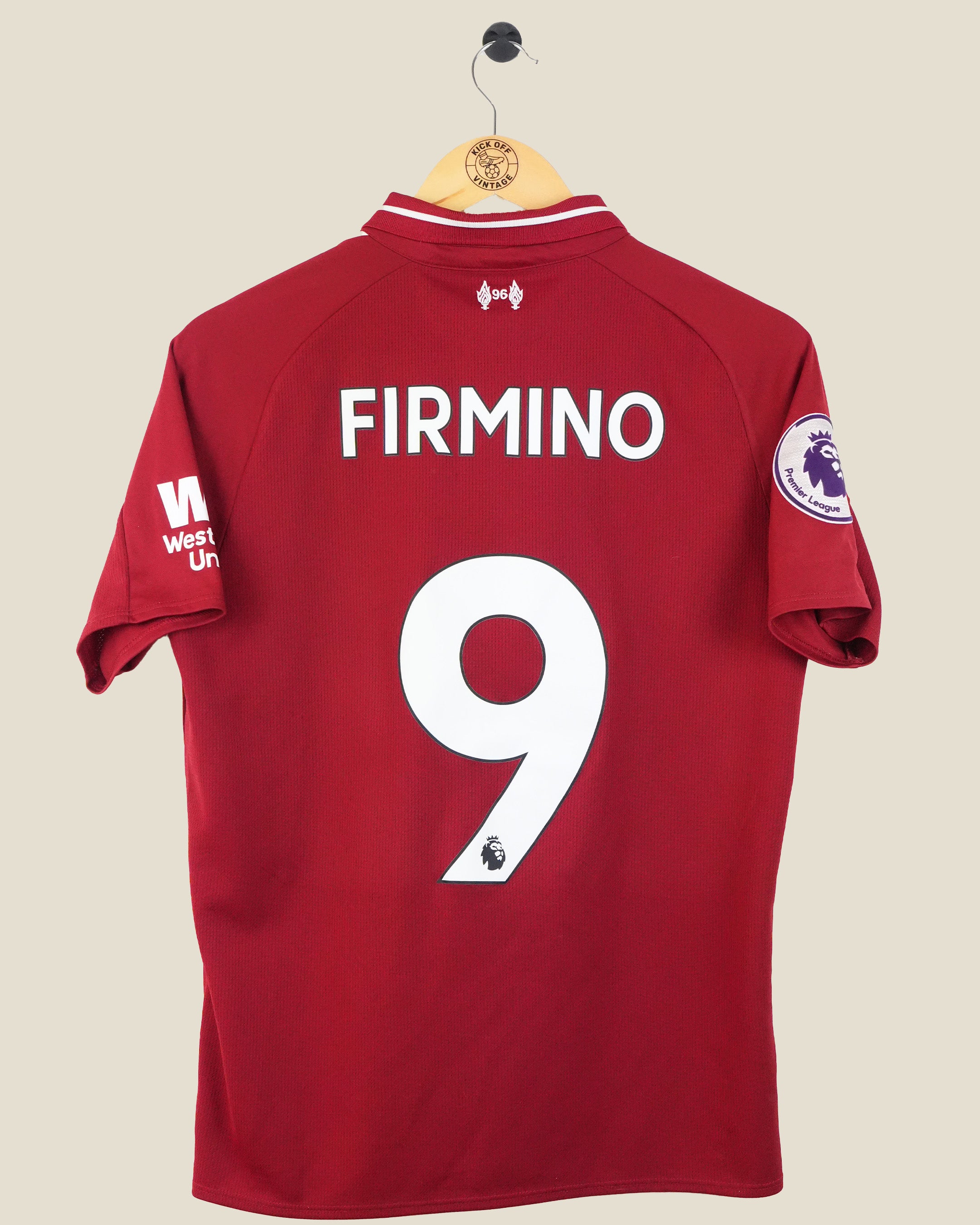 LIVERPOOL 2018/19 FIRMINO HOME (S) NEW BALANCE