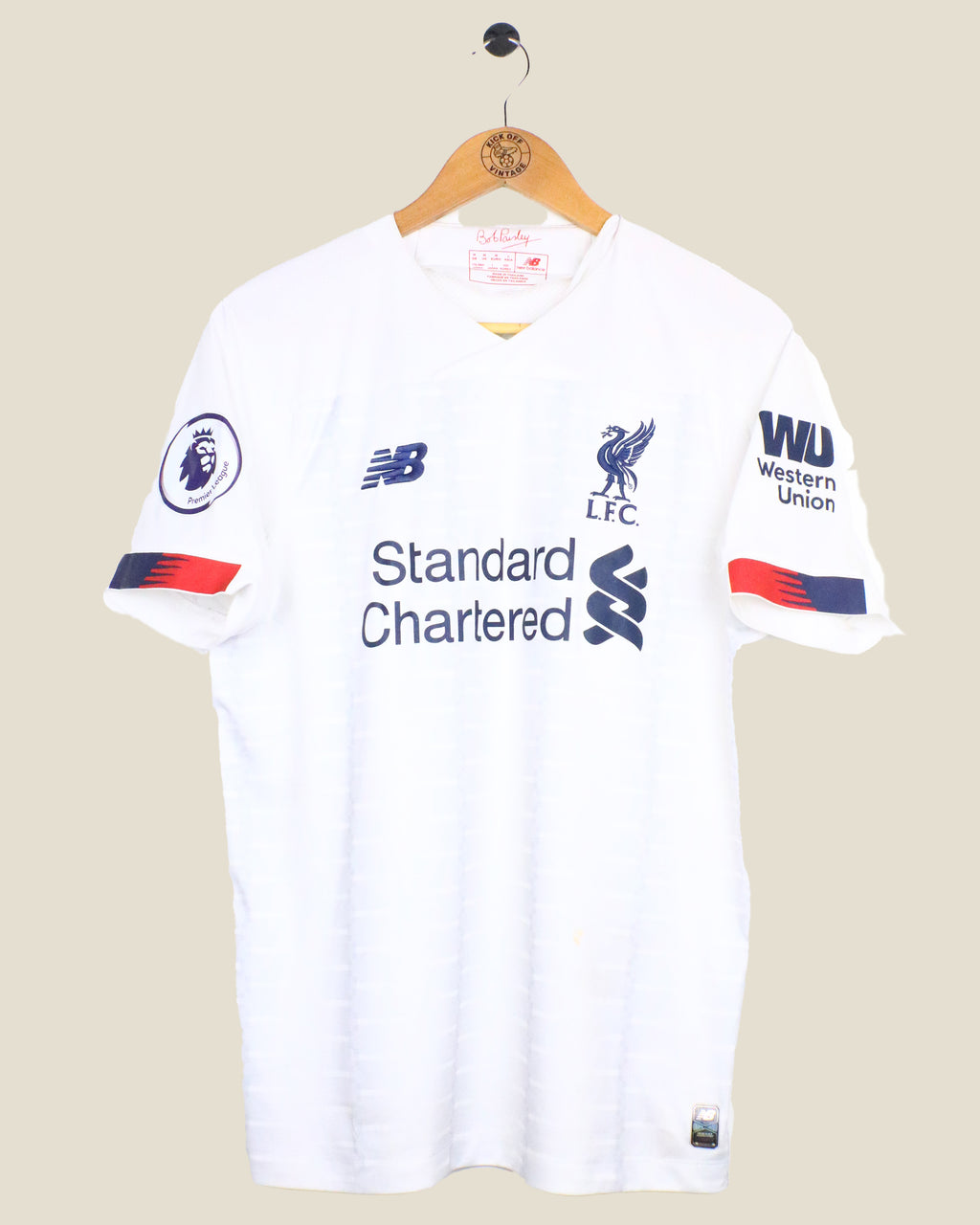 LIVERPOOL 2019/20 FIRMINO AWAY (M) NEW BALANCE