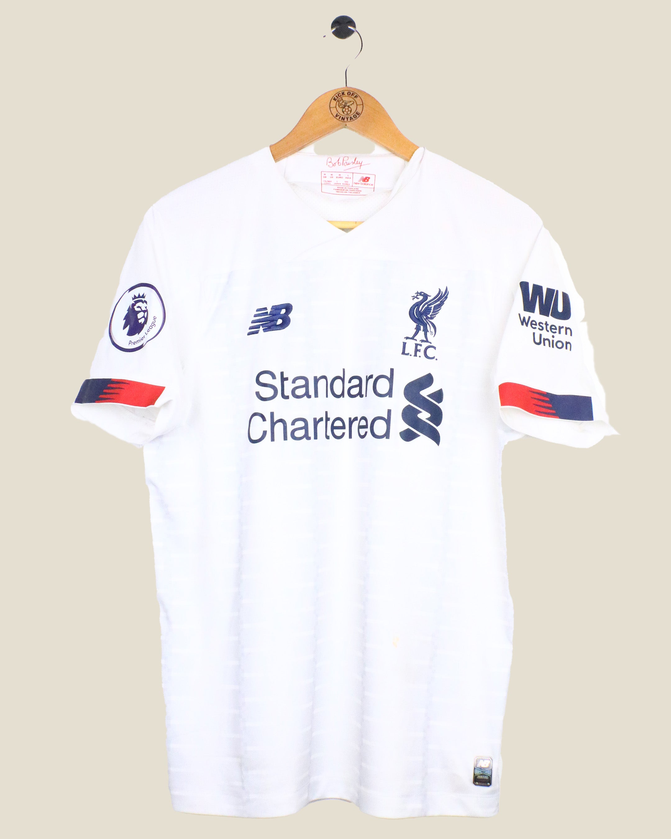 LIVERPOOL 2019/20 FIRMINO AWAY (M) NEW BALANCE