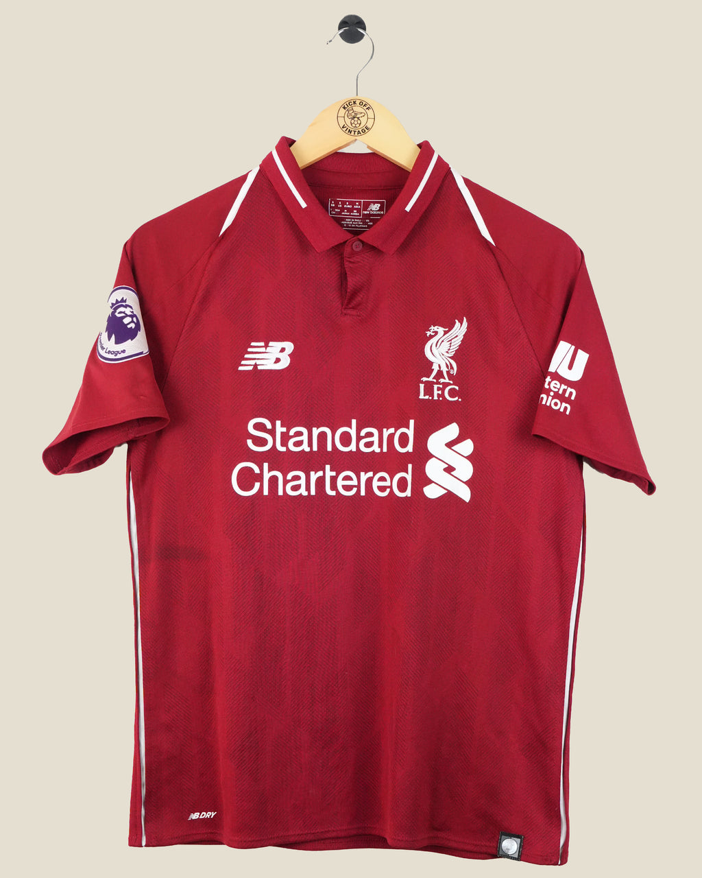 LIVERPOOL 2018/19 FIRMINO HOME (S) NEW BALANCE
