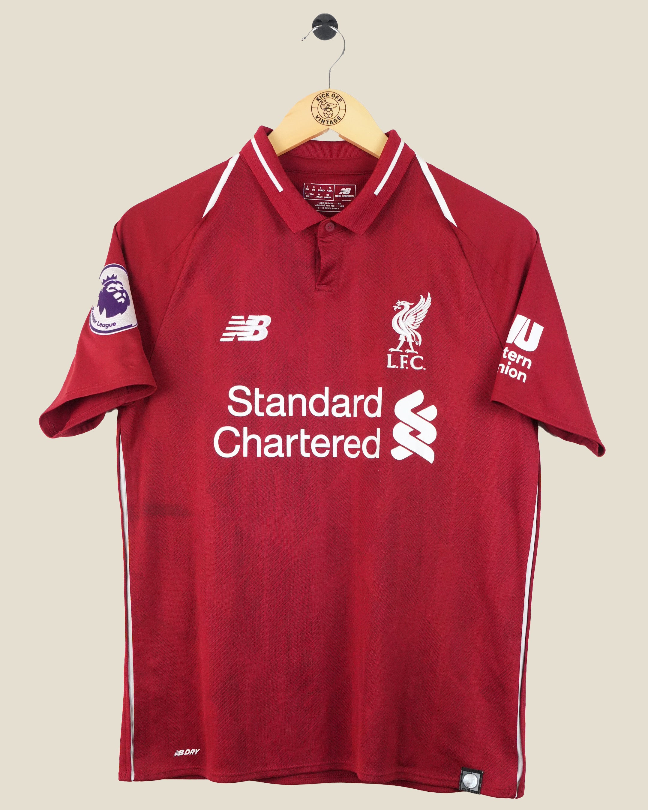 LIVERPOOL 2018/19 FIRMINO HOME (S) NEW BALANCE
