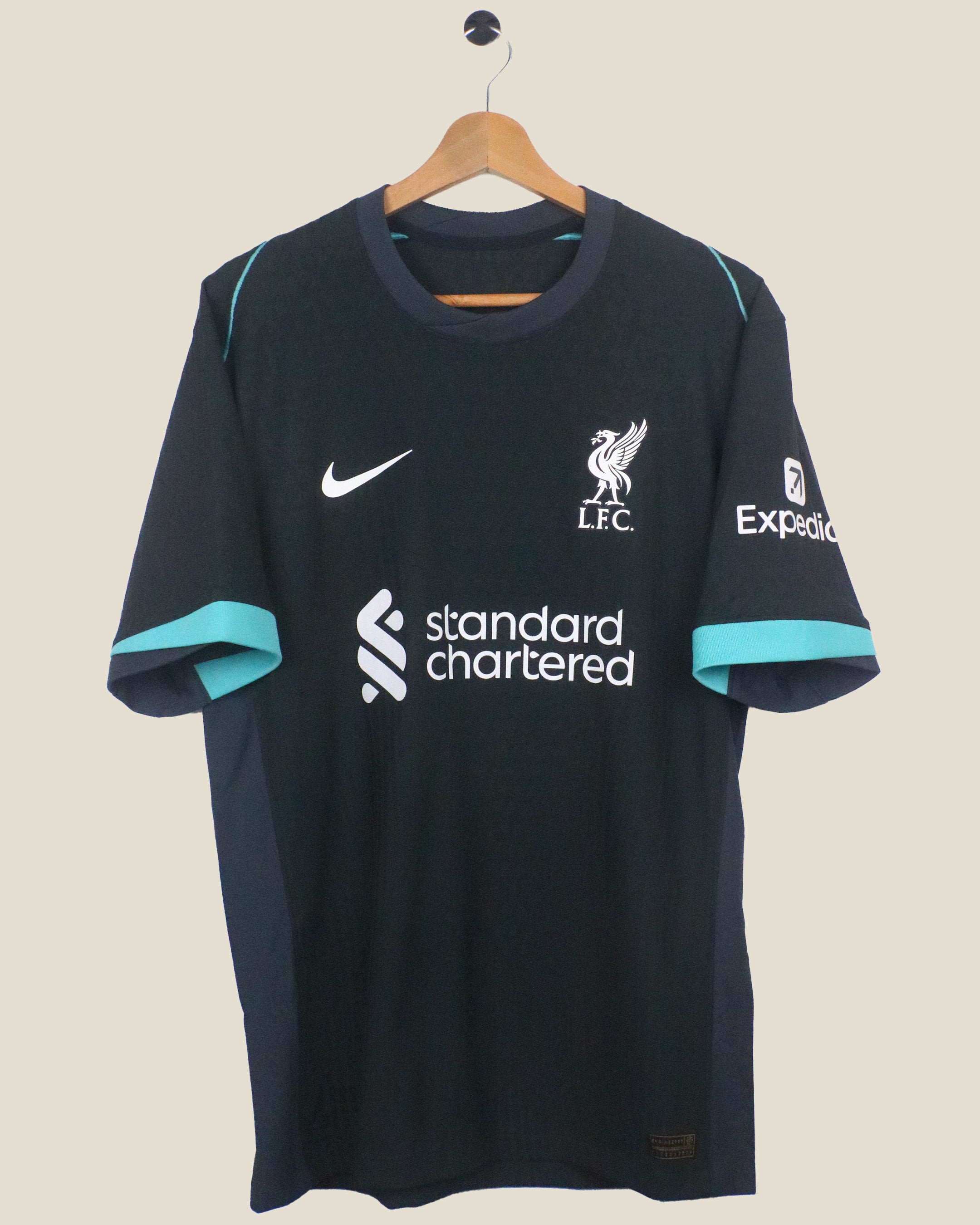LIVERPOOL 2024/25 AWAY PLAYER VERSION (M) NIKE