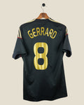 LIVERPOOL 2009/10 GERRARD AWAY SHIRT (S) ADIDAS