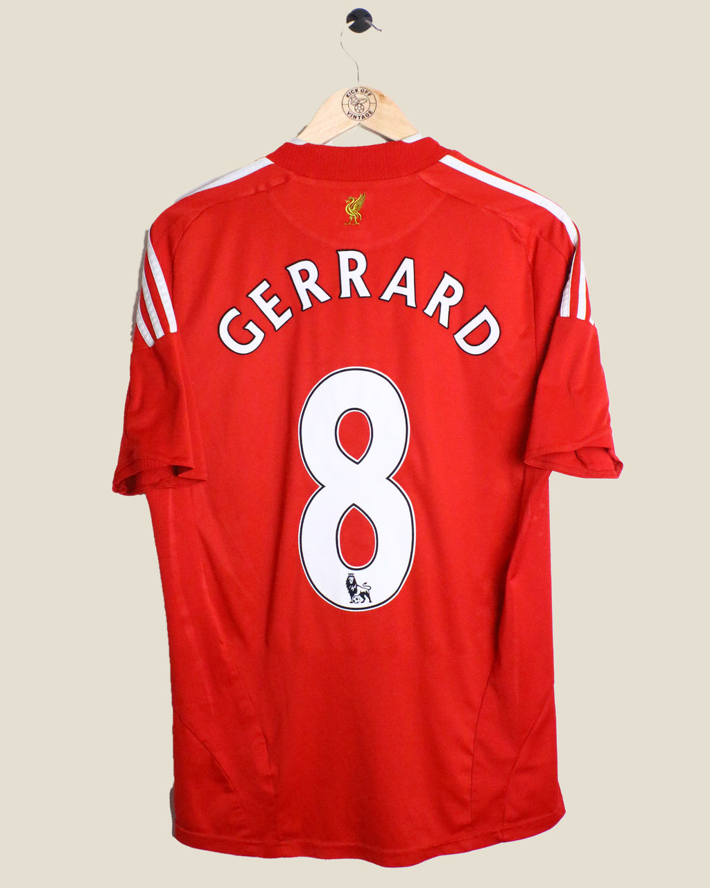 LIVERPOOL 2008/10 GERRARD HOME (M) ADIDAS