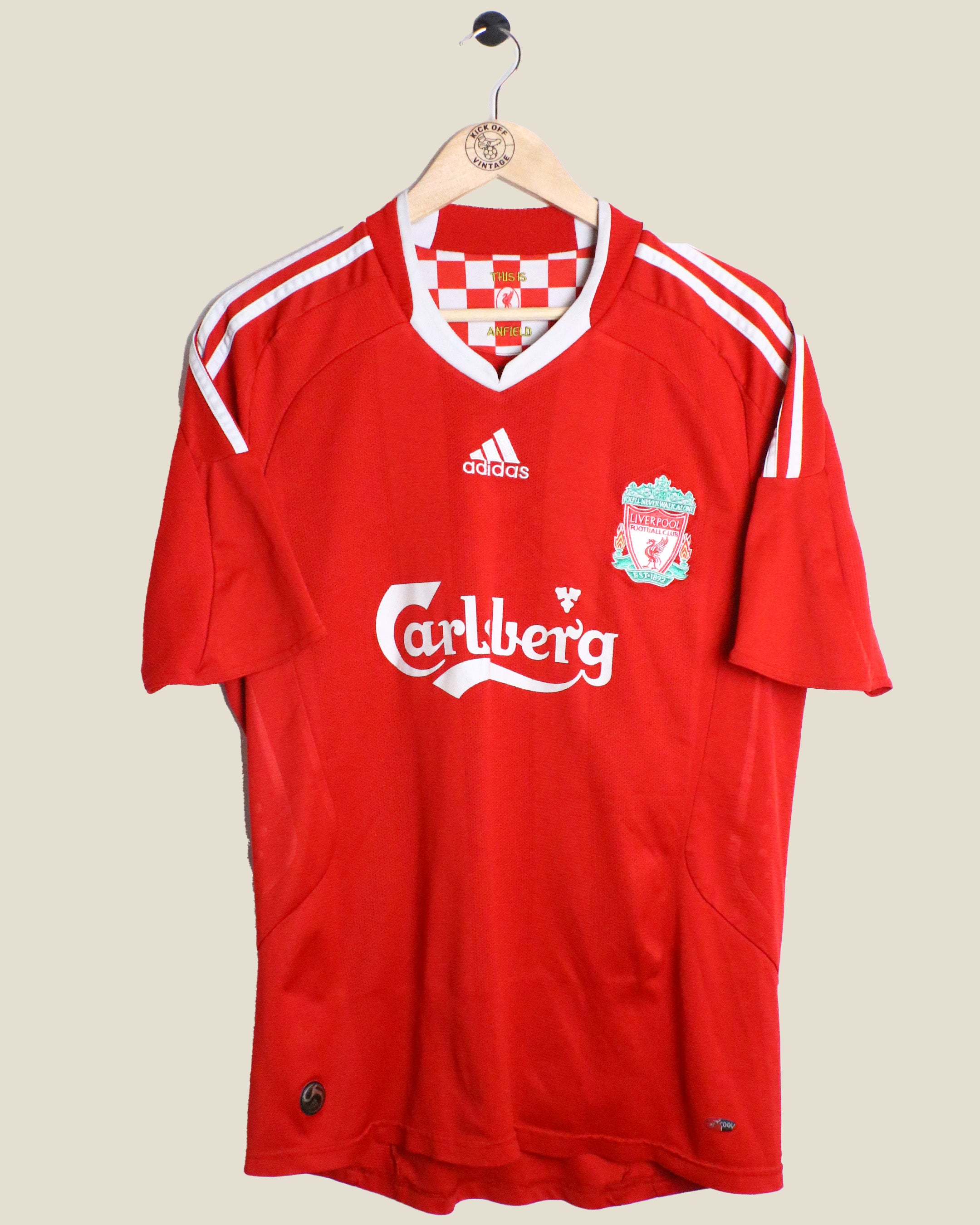 LIVERPOOL 2008/10 GERRARD HOME (M) ADIDAS