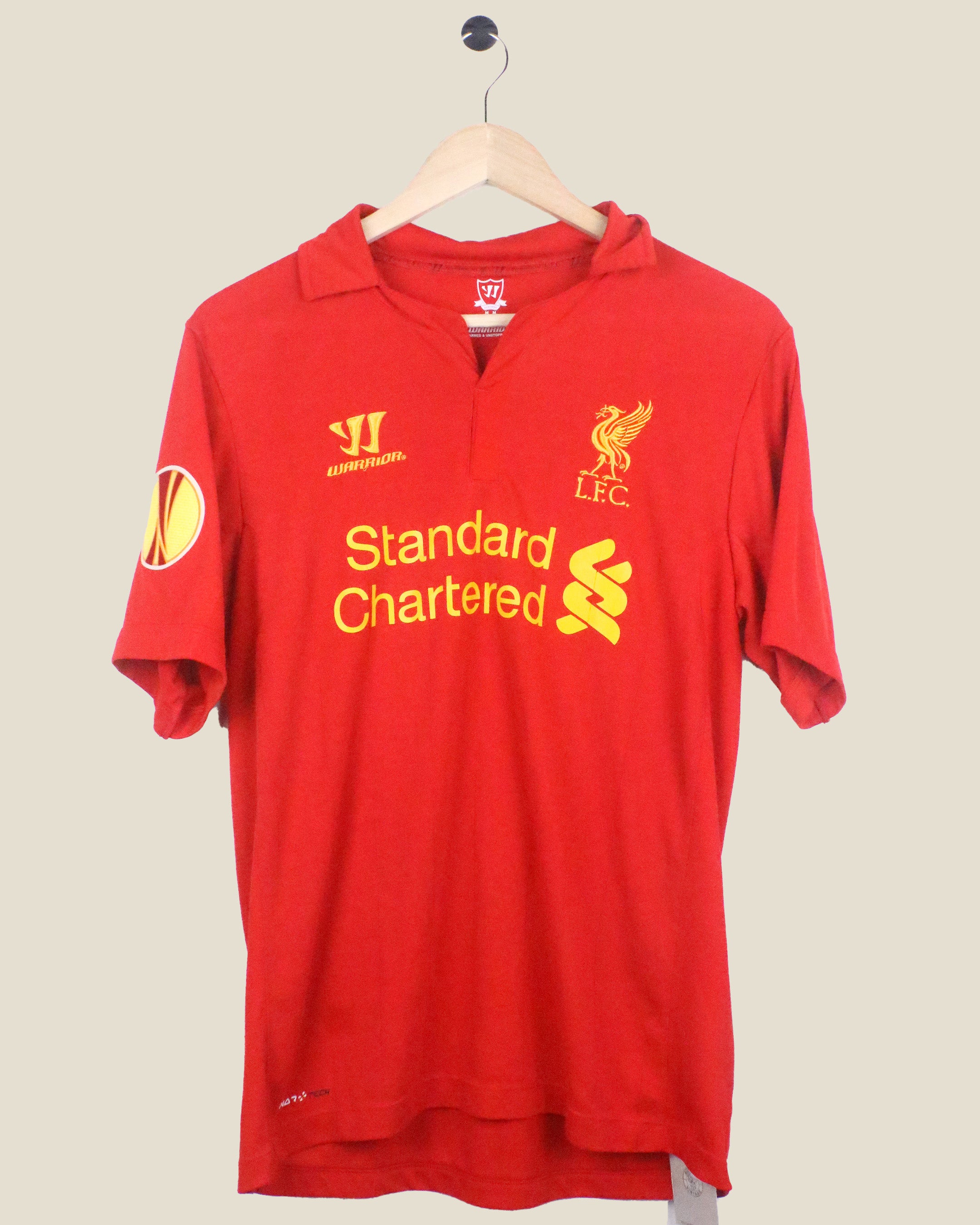 LIVERPOOL 2012/13 GERRARD #8 UEL HOME (M) WARRIOR