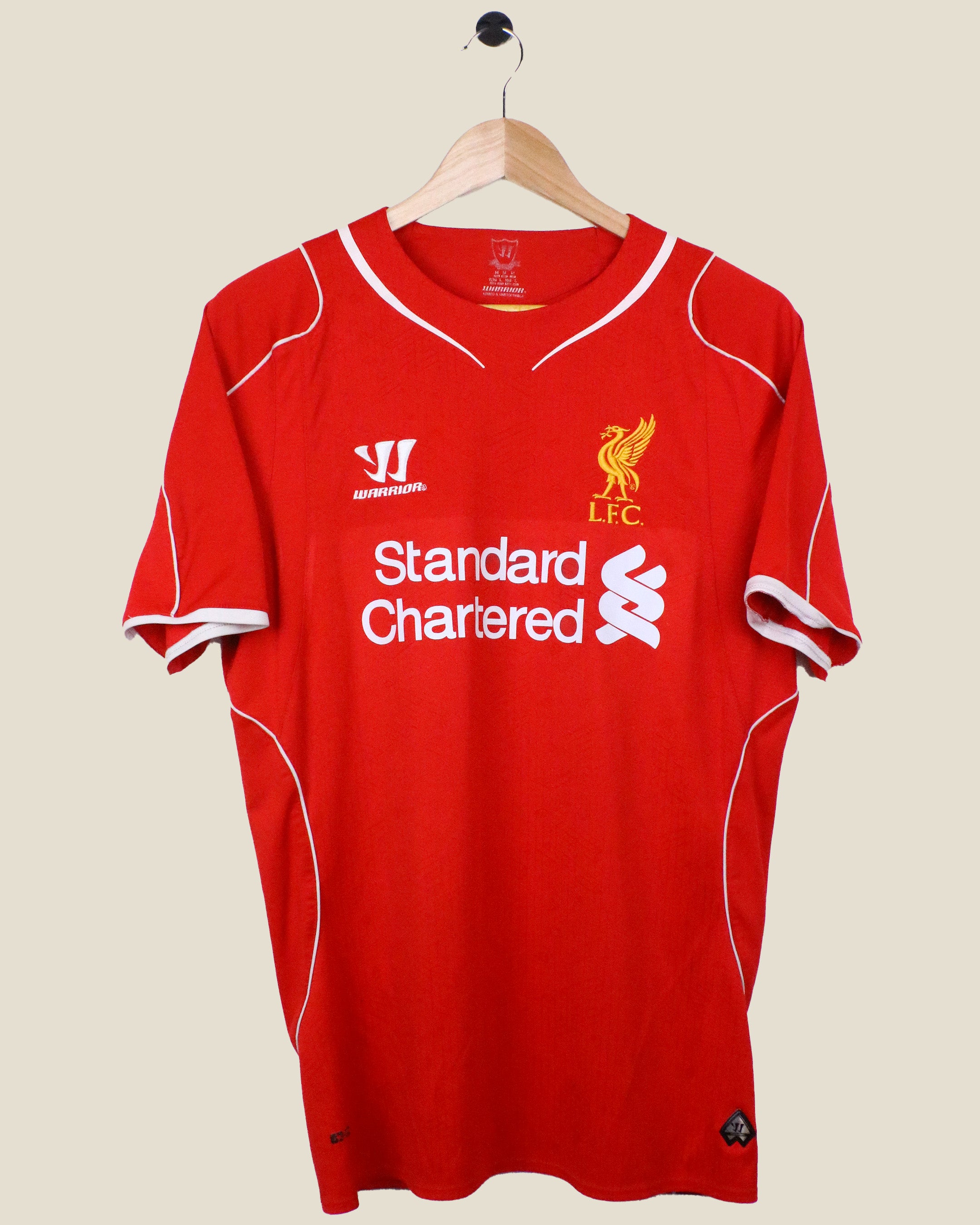 LIVERPOOL 2014/15 GERRARD #8 HOME (M) WARRIOR