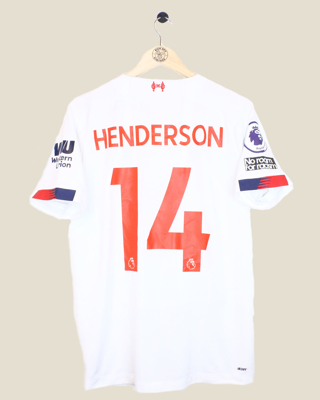 LIVERPOOL 2019/20 HENDERSON AWAY (L) NEW BALANCE