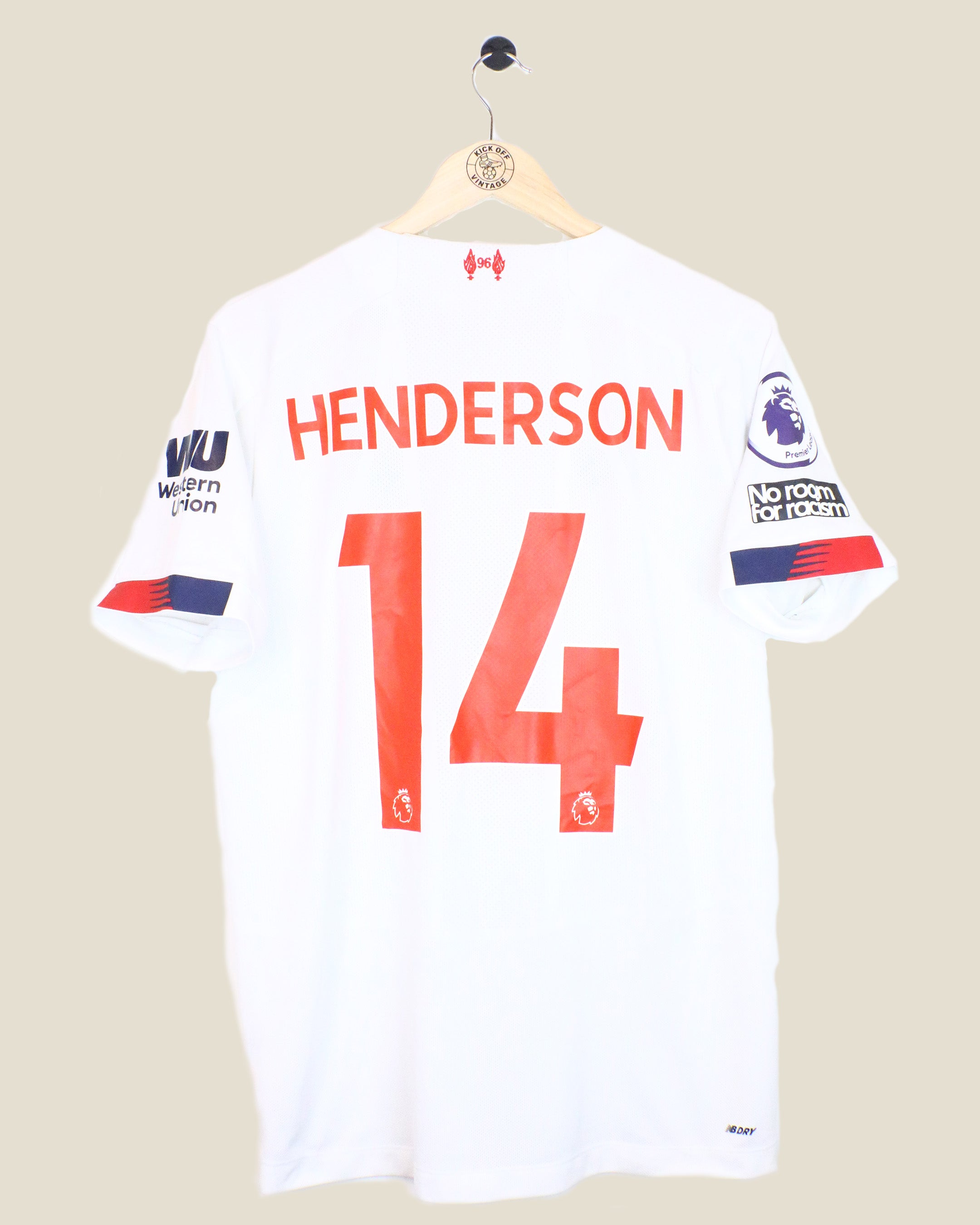 LIVERPOOL 2019/20 HENDERSON AWAY (L) NEW BALANCE