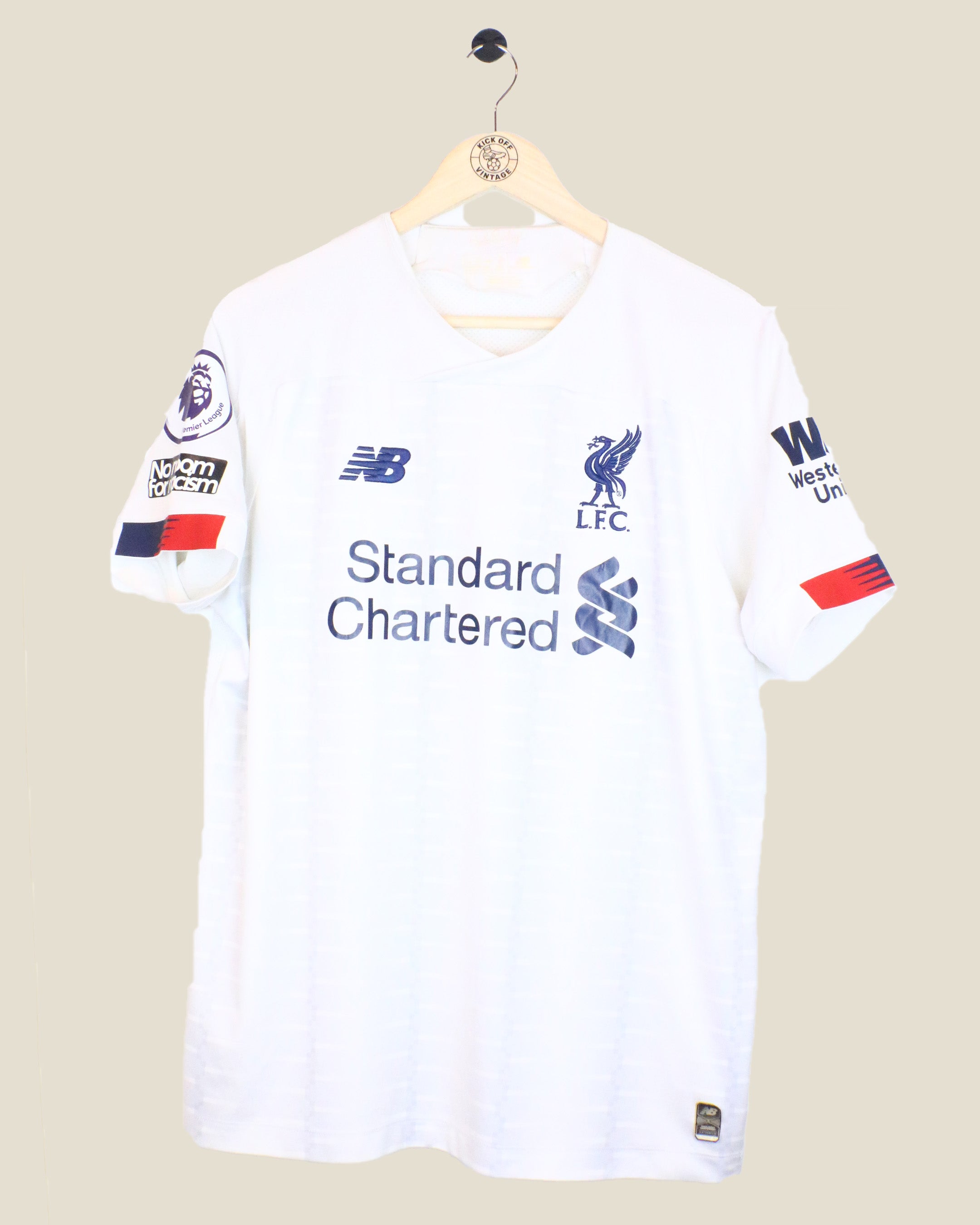 LIVERPOOL 2019/20 HENDERSON AWAY (L) NEW BALANCE
