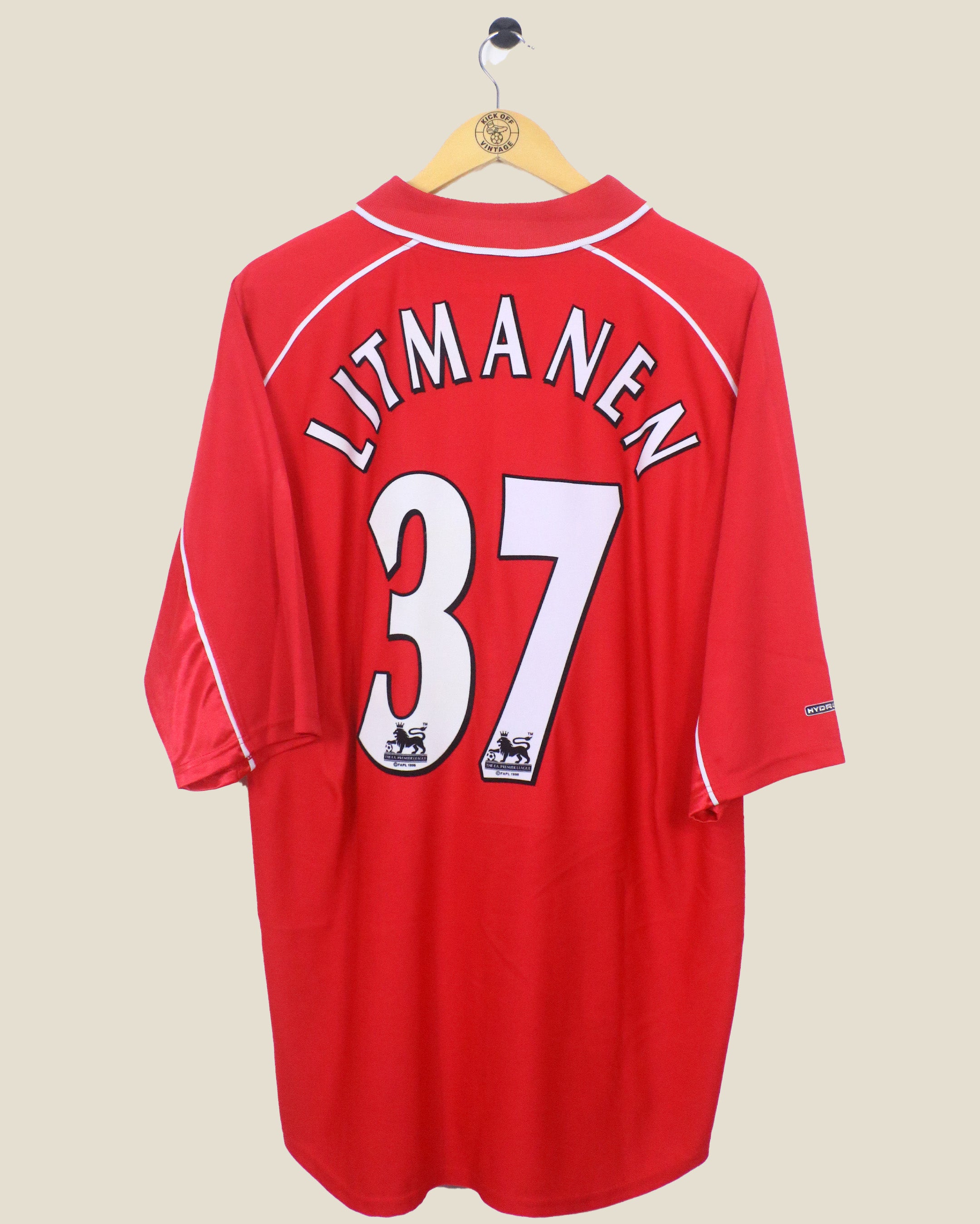 LIVERPOOL 2000/02 LITMANEN HOME (XL) REEBOK