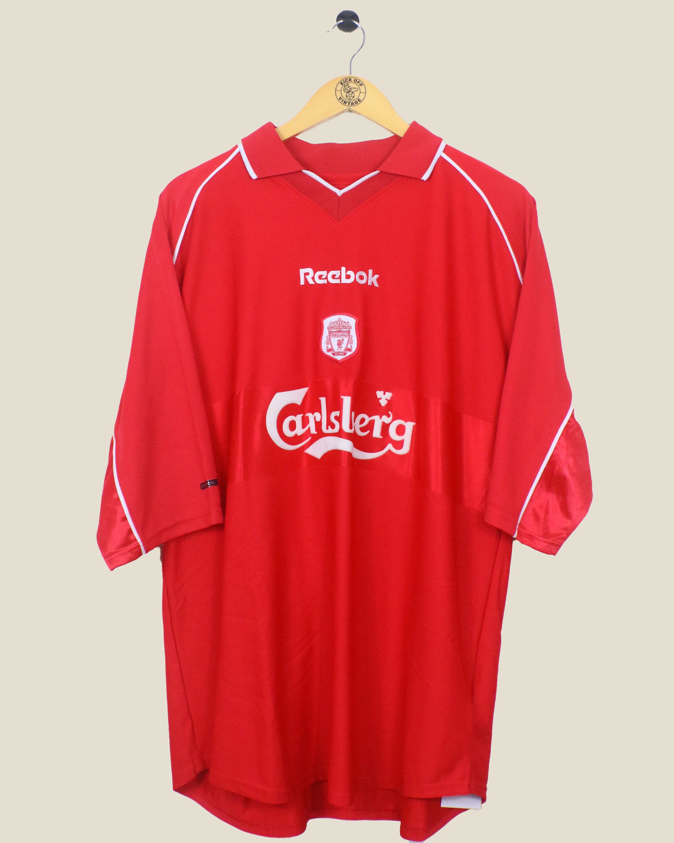 LIVERPOOL 2000/02 LITMANEN HOME (XL) REEBOK