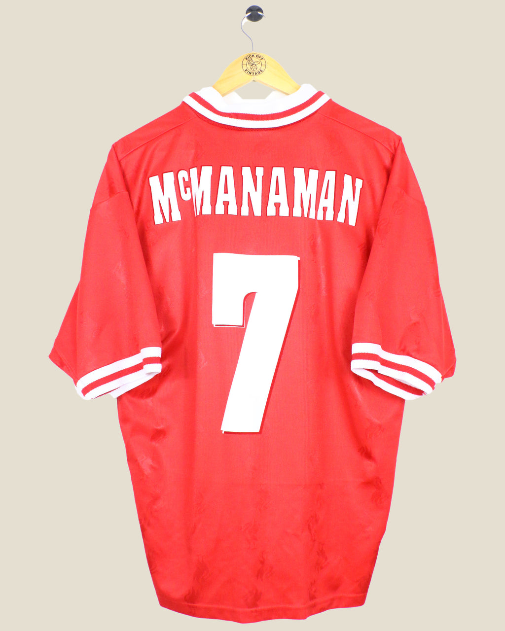 LIVERPOOL 1996/98 MCMANAMAN HOME (XL) REEBOK