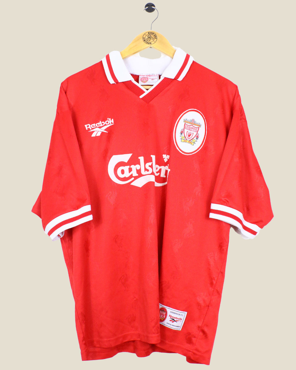 LIVERPOOL 1996/98 MCMANAMAN HOME (XL) REEBOK