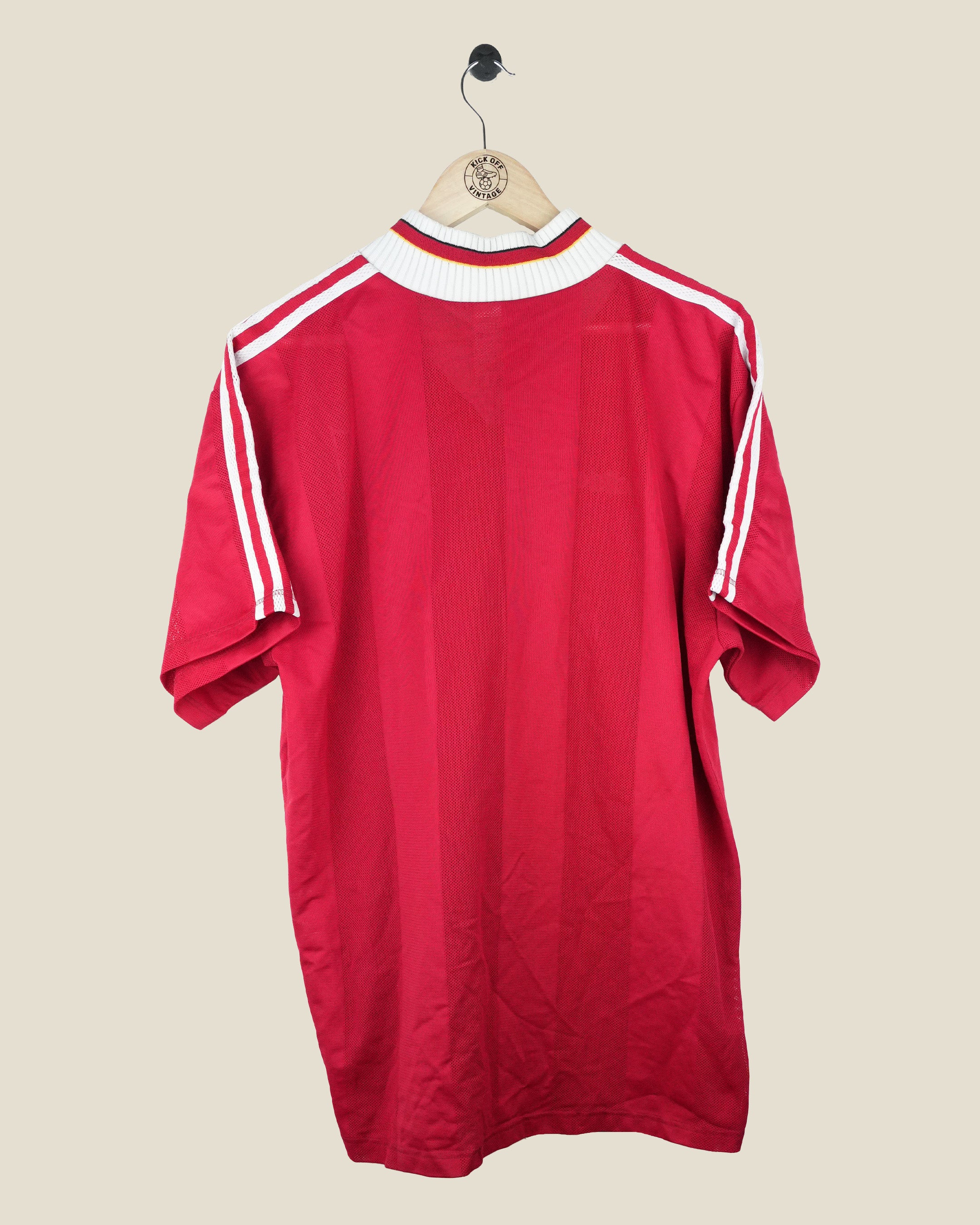 LIVERPOOL 1995/96 HOME SHIRT (XL) ADIDAS