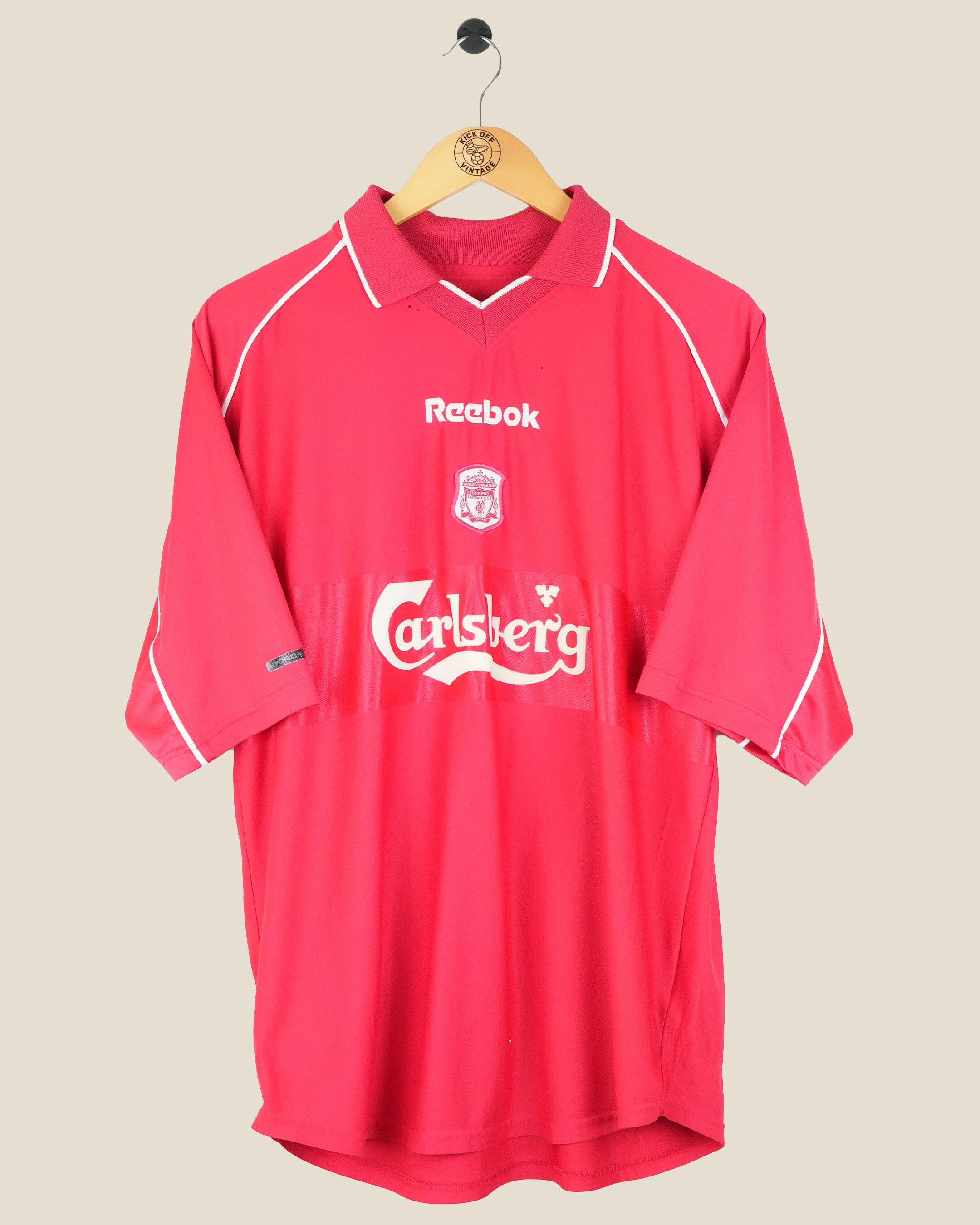 LIVERPOOL 2002/04 OWEN HOME SHIRT (XL) REEBOK