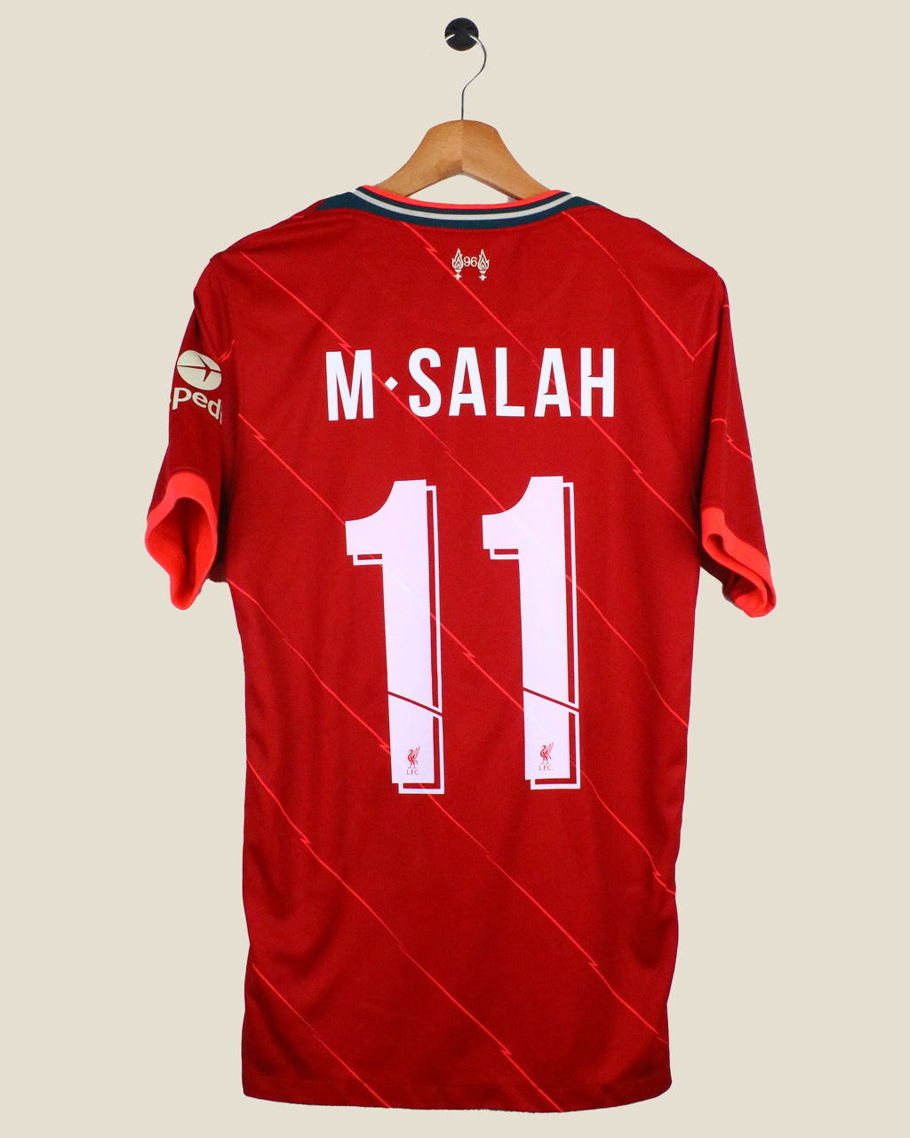 LIVERPOOL 2021/22 SALAH #11 HOME (S) NIKE