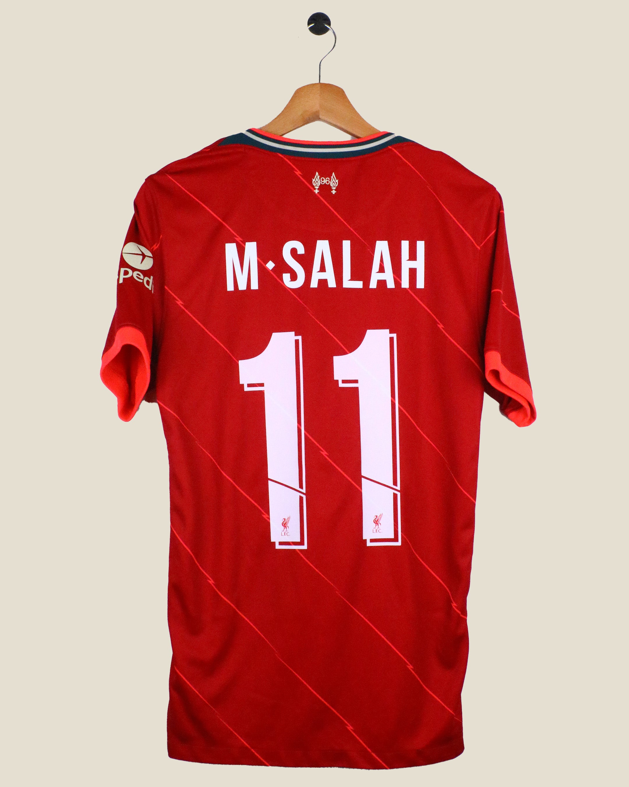 LIVERPOOL 2021/22 SALAH #11 HOME (S) NIKE