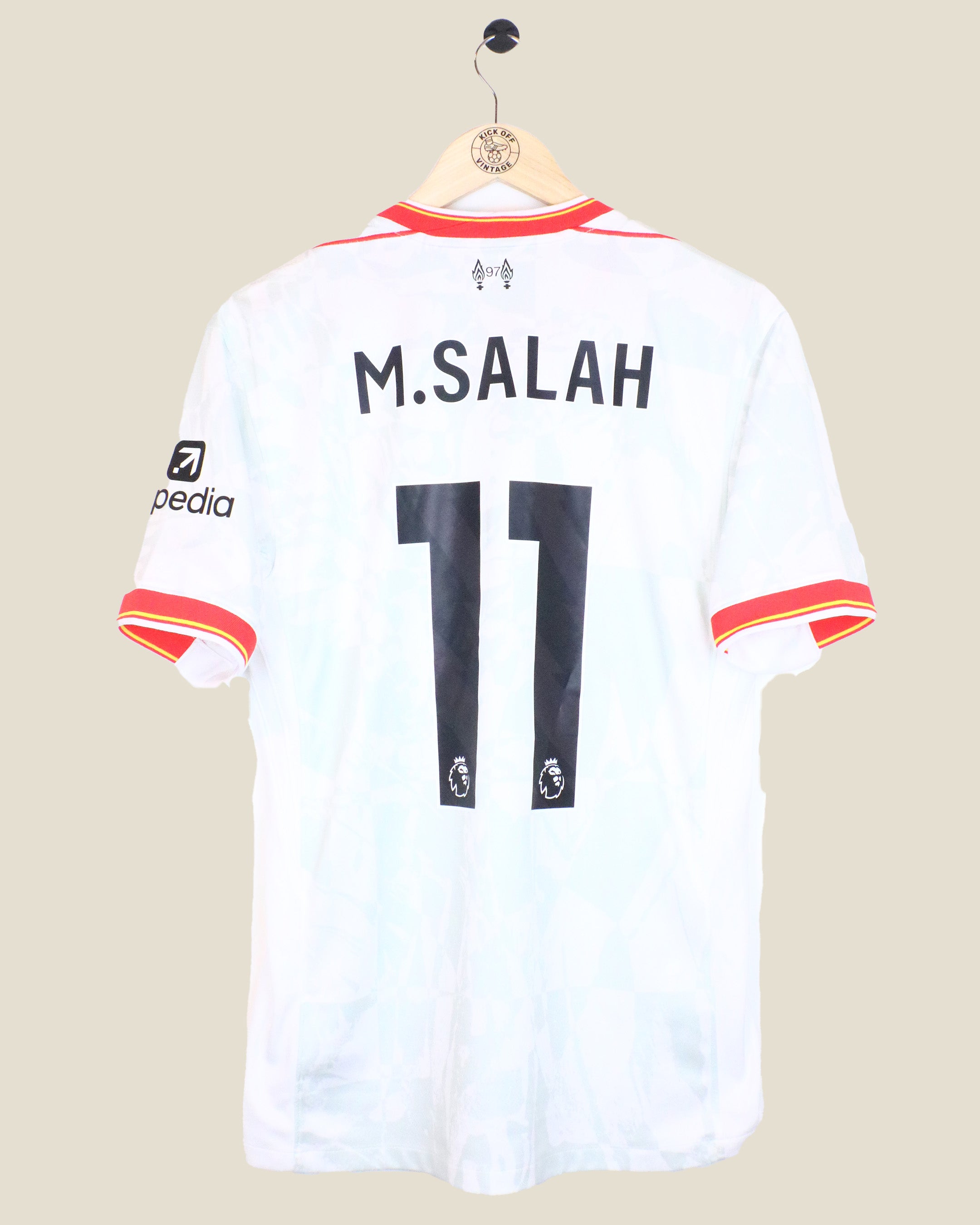 LIVERPOOL 2024/25 SALAH AWAY (S) NIKE