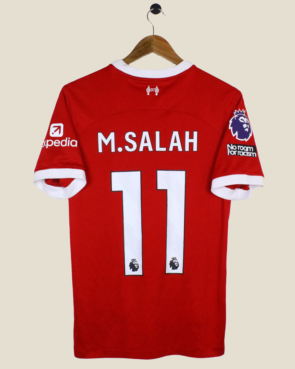 LIVERPOOL 2023/24 SALAH #11 HOME (S) NIKE