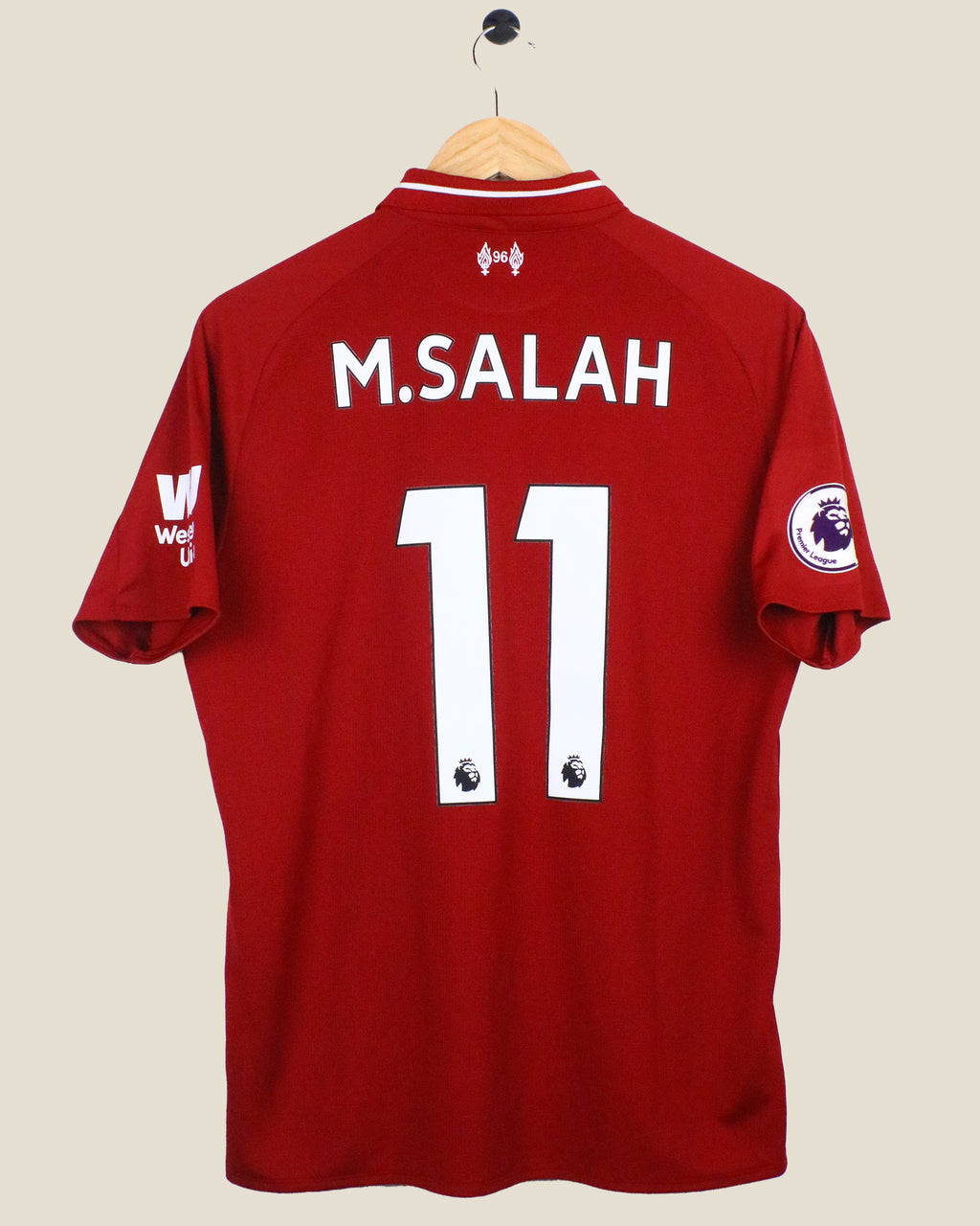 LIVERPOOL 2018/19 SALAH #11 HOME (M) NEW BALANCE