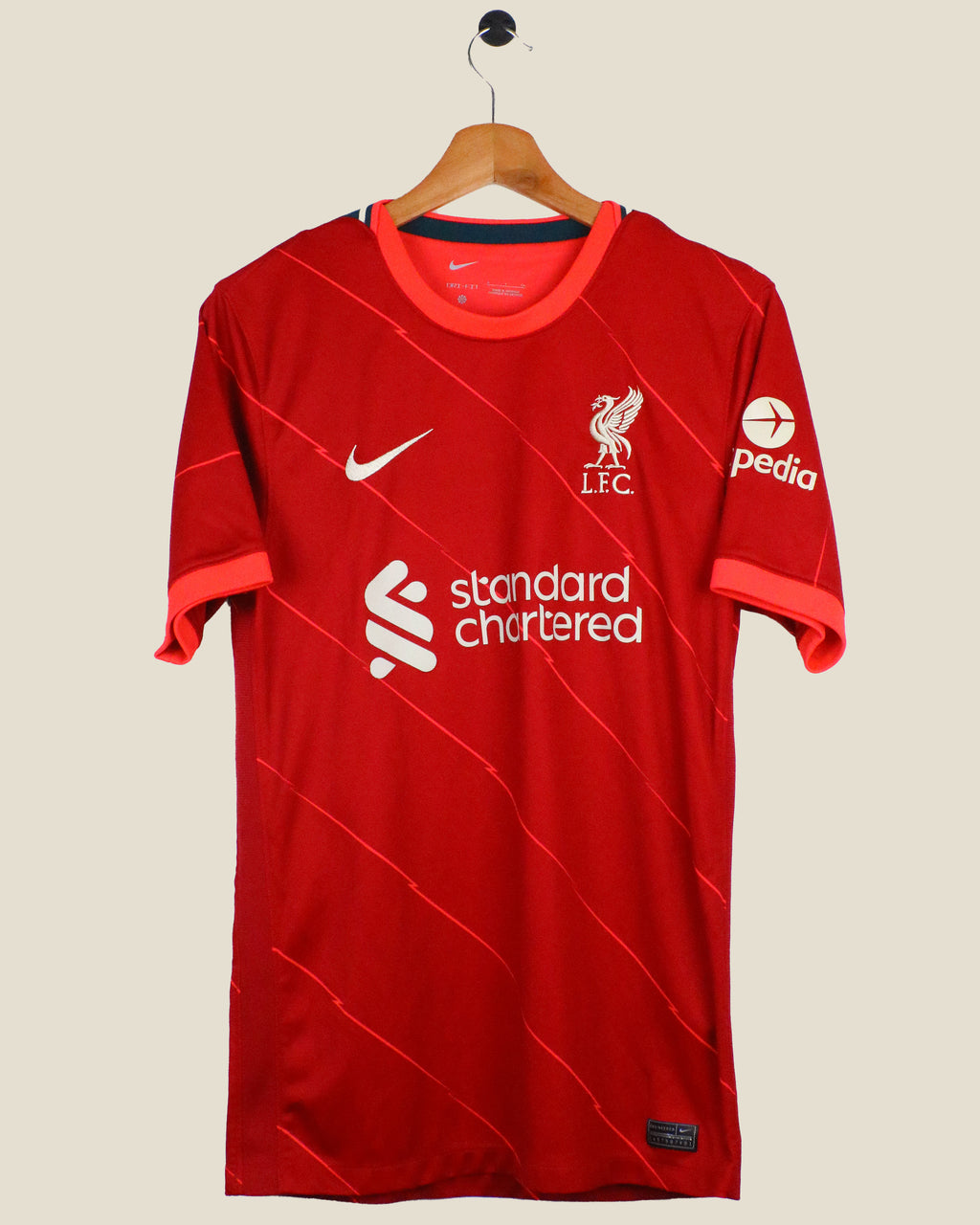 LIVERPOOL 2021/22 SALAH #11 HOME (S) NIKE