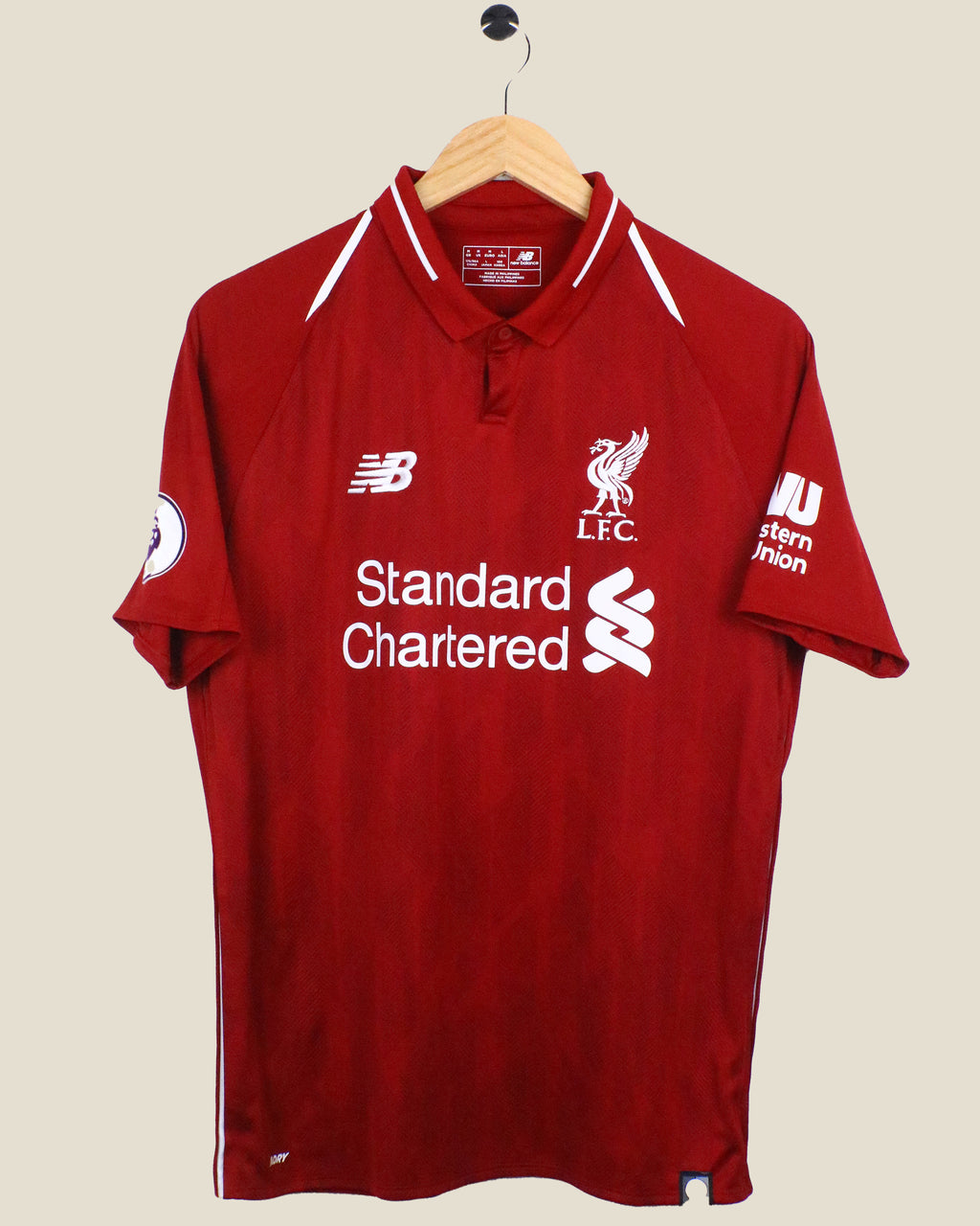 LIVERPOOL 2018/19 SALAH #11 HOME (M) NEW BALANCE