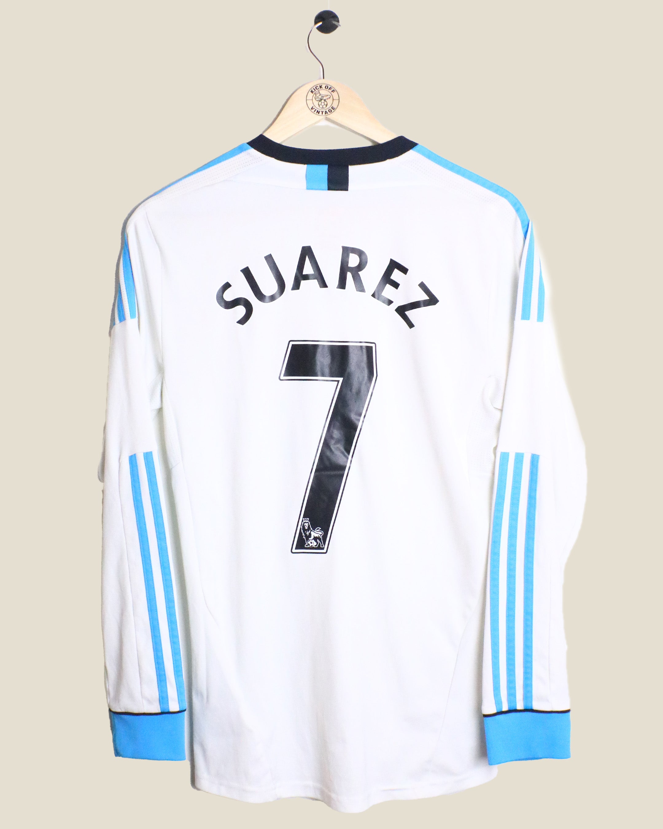LIVERPOOL 2011/12 SUAREZ THIRD L/S (S) ADIDAS