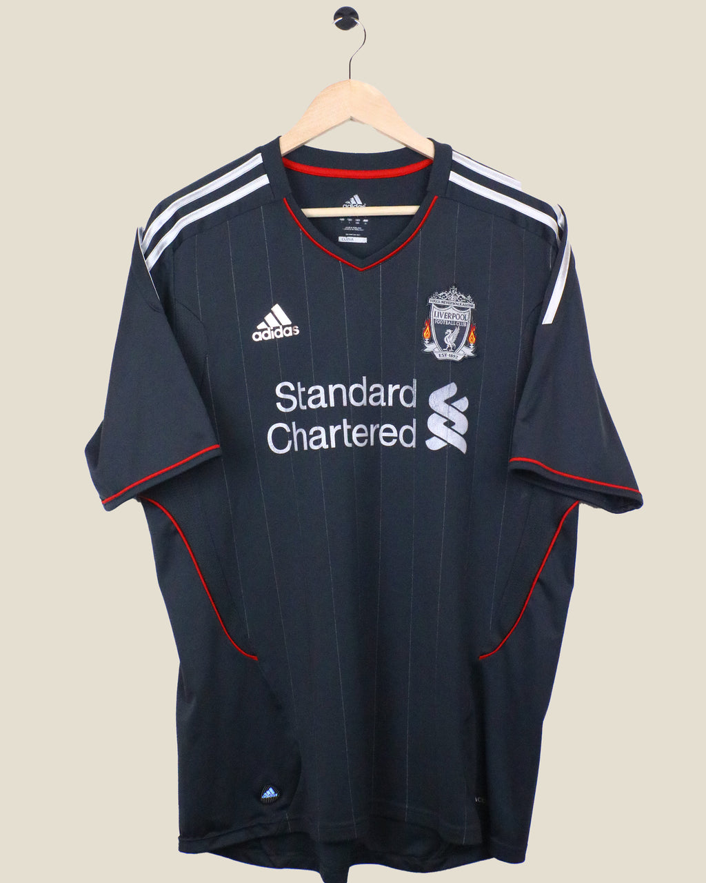 LIVERPOOL 2011/12 SUAREZ #7 AWAY (L) ADIDAS