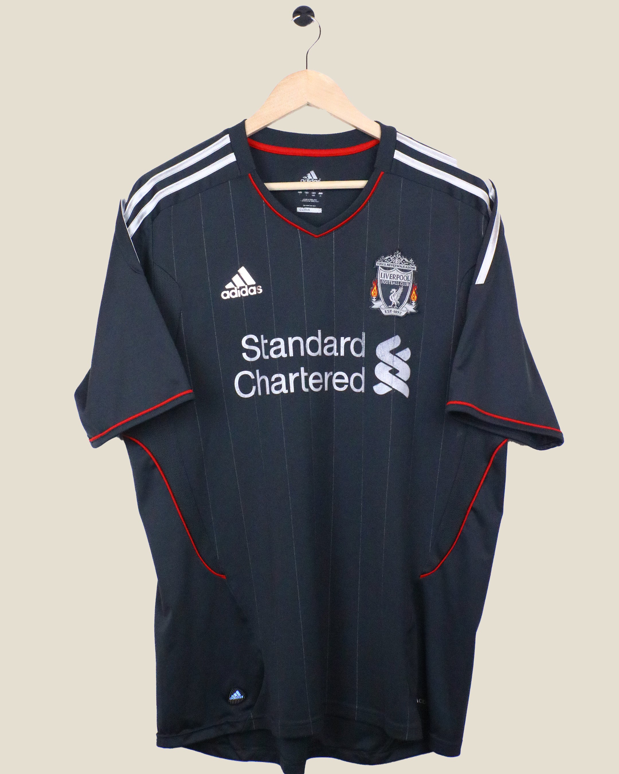 LIVERPOOL 2011/12 SUAREZ #7 AWAY (L) ADIDAS