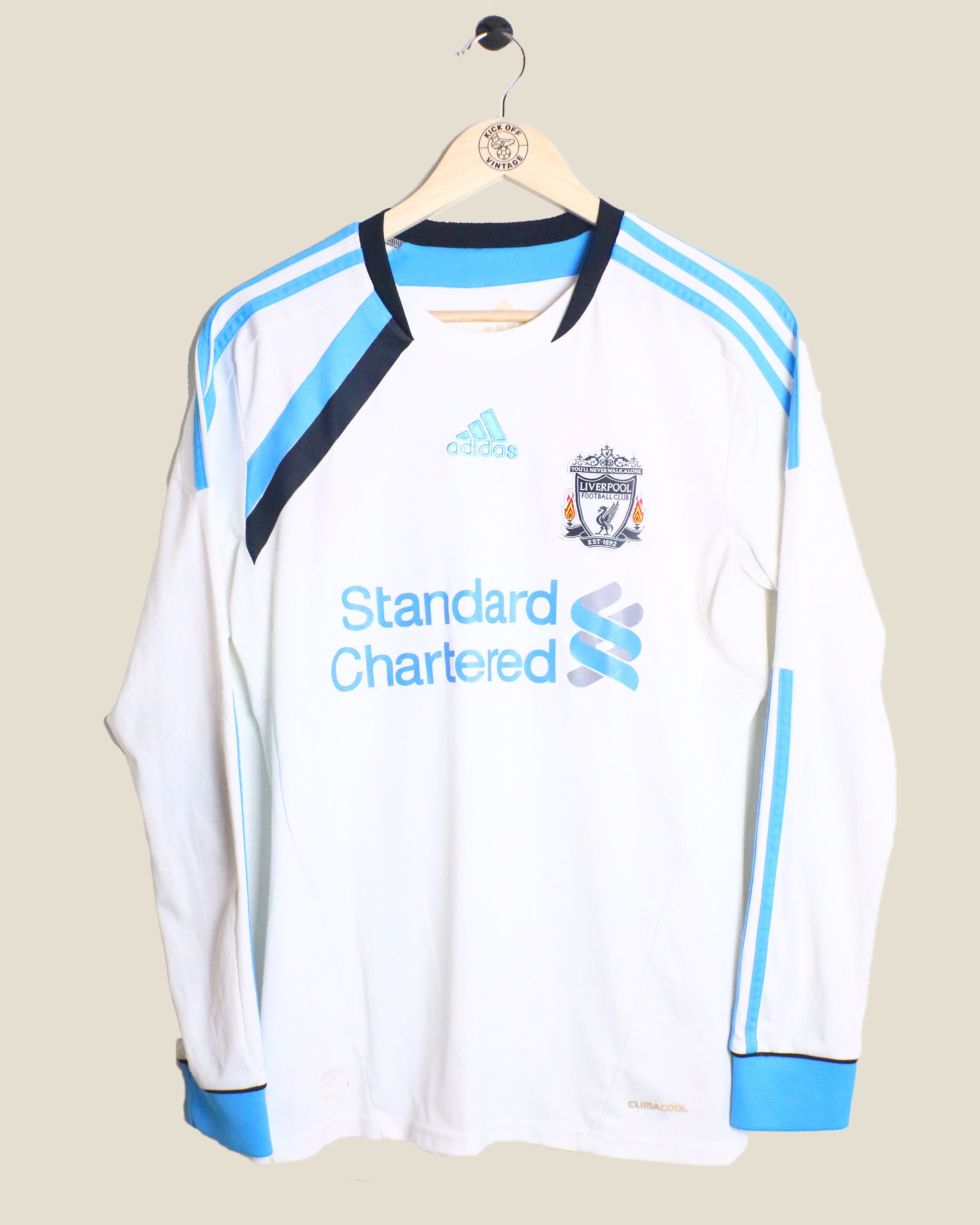 LIVERPOOL 2011/12 SUAREZ THIRD L/S (S) ADIDAS