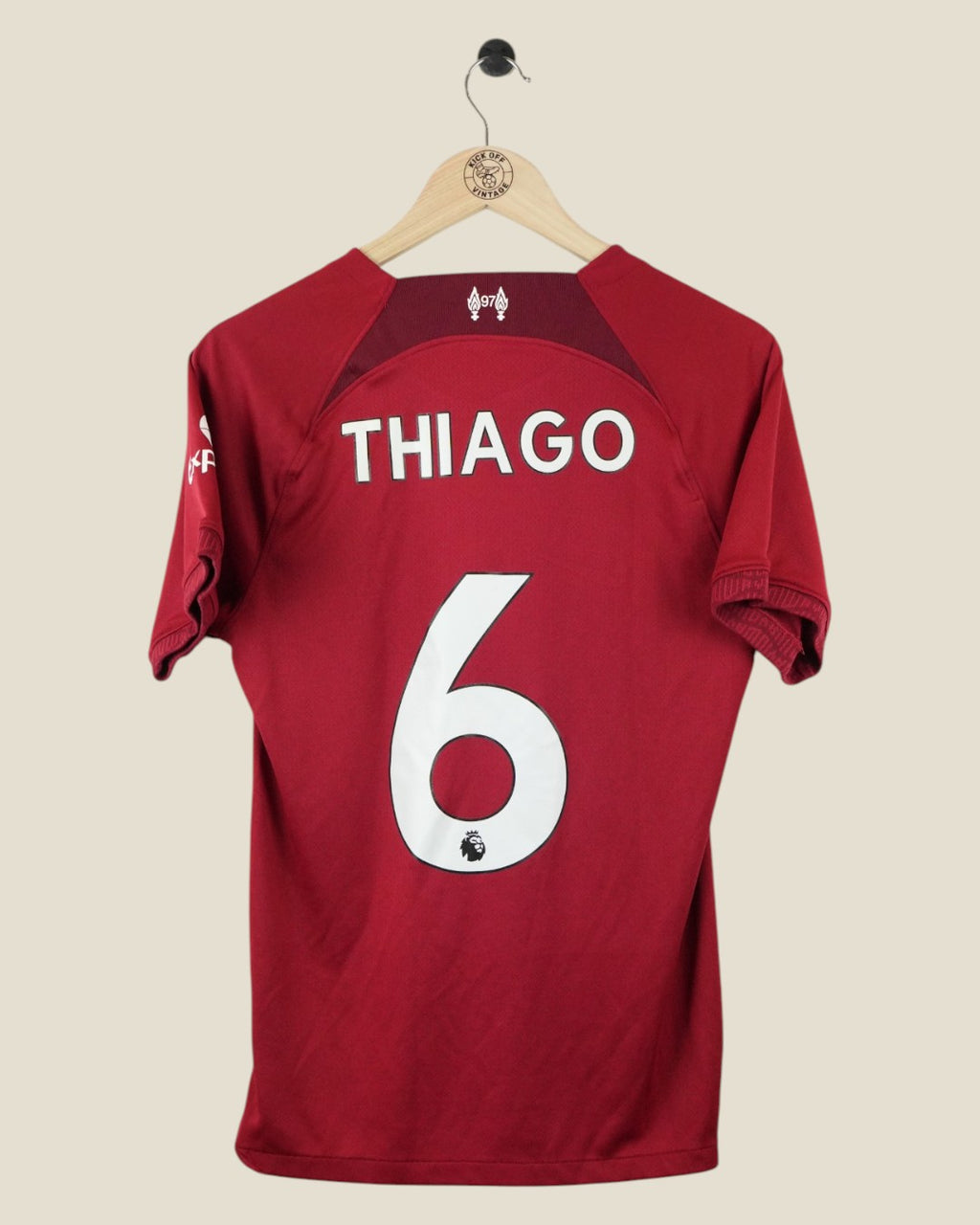 LIVERPOOL 2022/23 THIAGO HOME SHIRT (S) NIKE