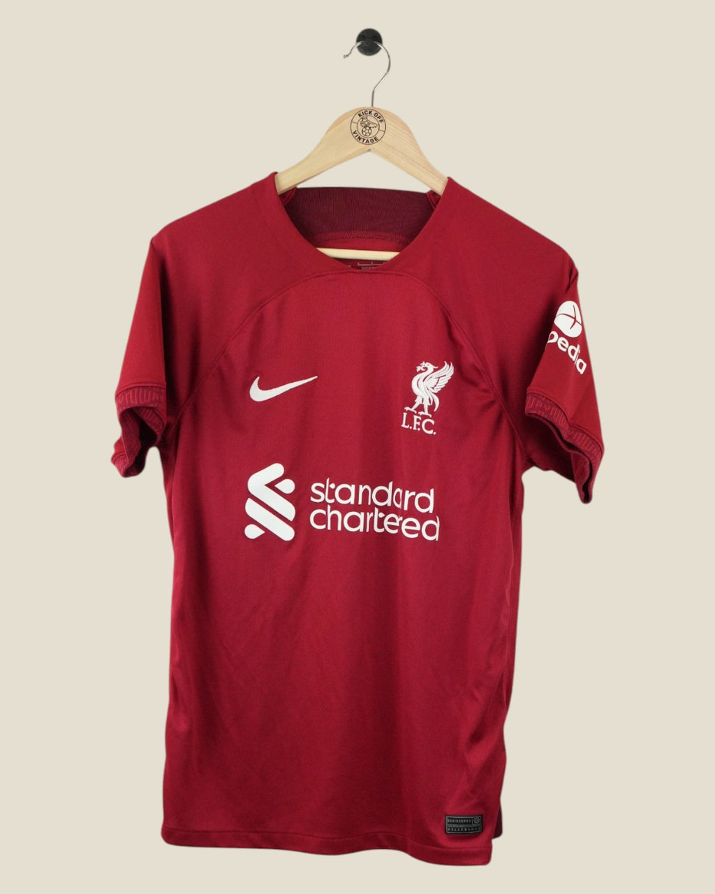 LIVERPOOL 2022/23 THIAGO HOME SHIRT (S) NIKE