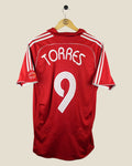 LIVERPOOL 2006/08 TORRES HOME SHIRT (M) ADIDAS