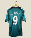LIVERPOOL 2008/09 TORRES THIRD SHIRT (L) ADIDAS