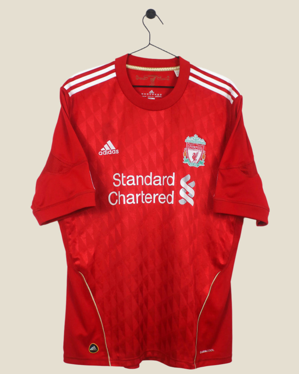 LIVERPOOL 2010/11 TORRES #9 HOME SHIRT (L) ADIDAS