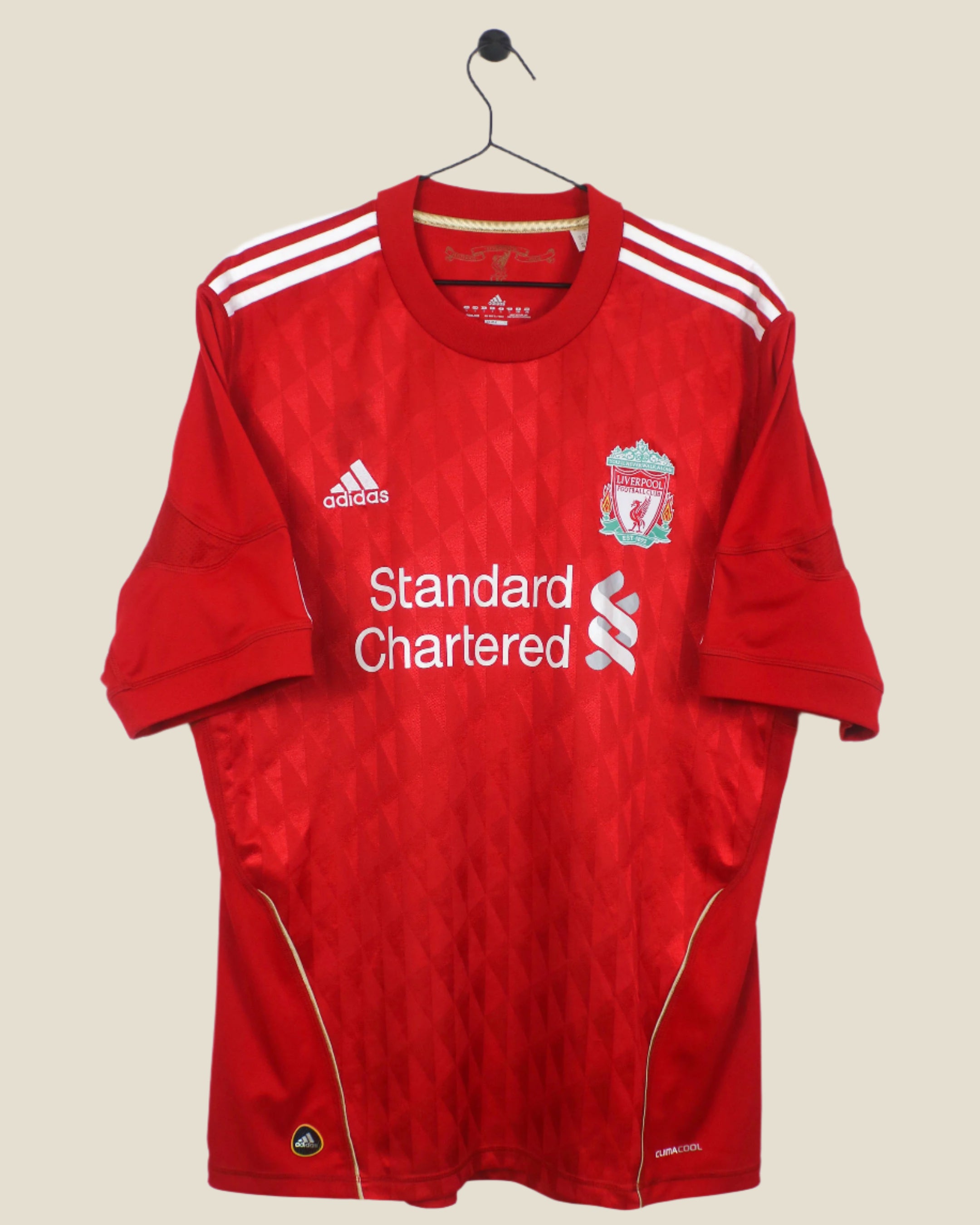 LIVERPOOL 2010/11 TORRES #9 HOME SHIRT (L) ADIDAS