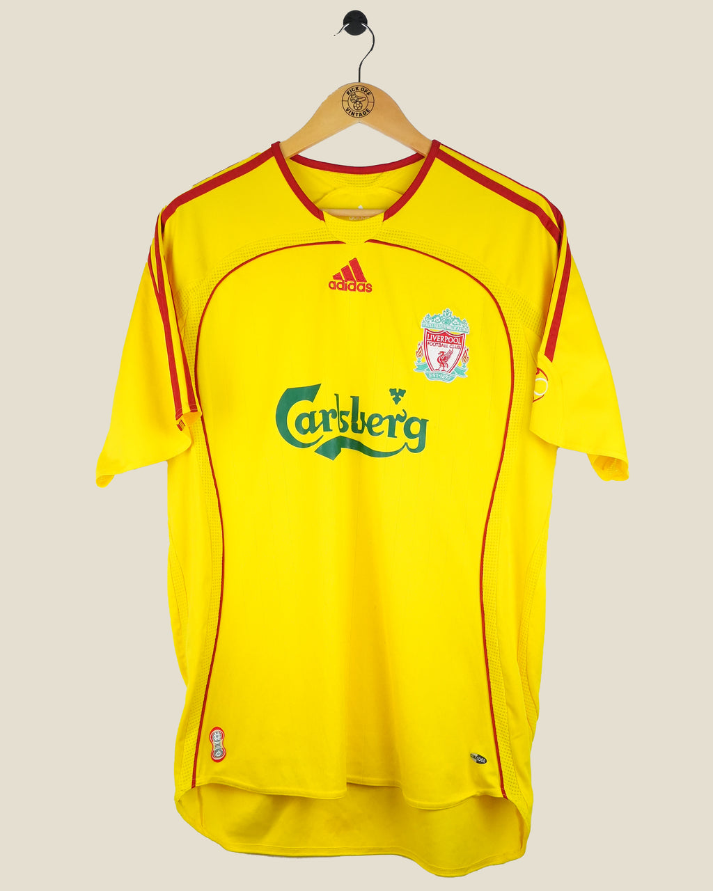 LIVERPOOL 2006/07 TORRES AWAY SHIRT (L) ADIDAS