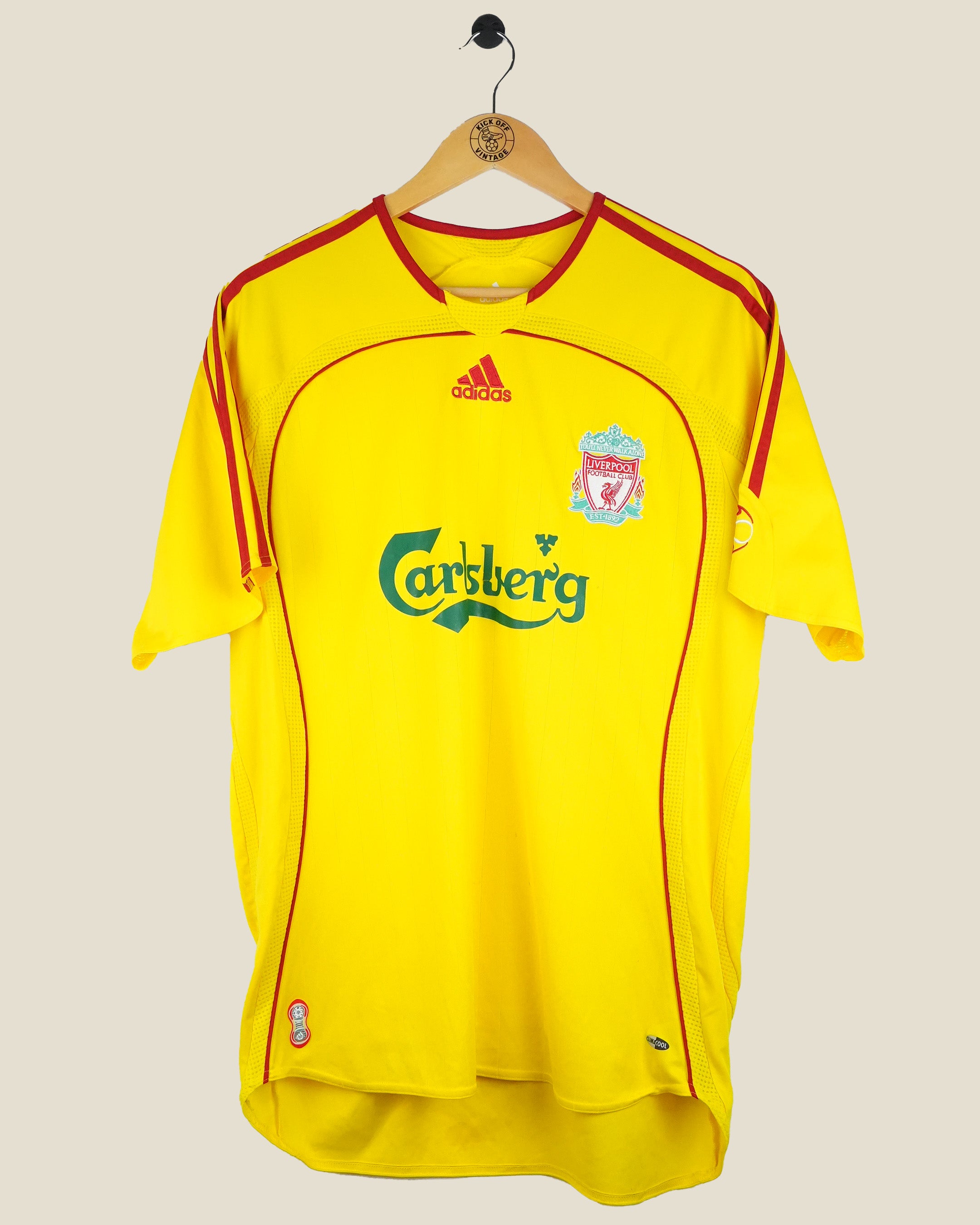 LIVERPOOL 2006/07 TORRES AWAY SHIRT (L) ADIDAS
