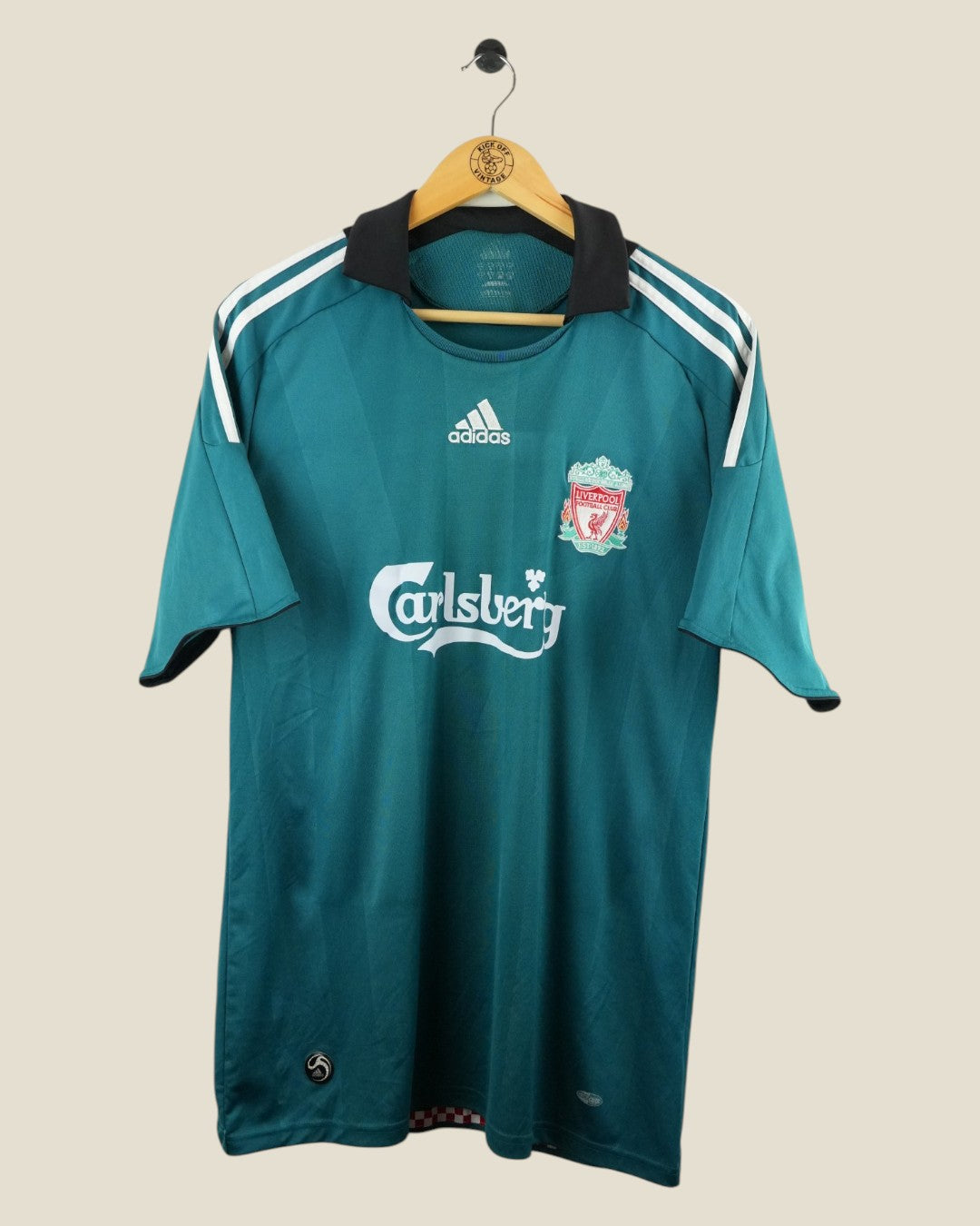 LIVERPOOL 2008/09 TORRES THIRD SHIRT (L) ADIDAS
