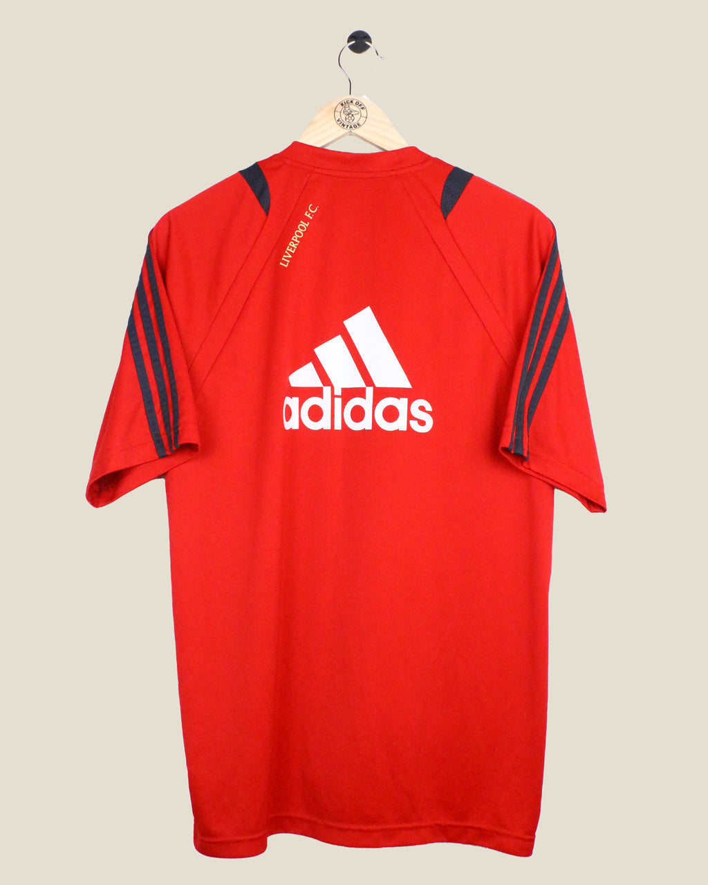 LIVERPOOL 2009/10 TRAINING SHIRT (L) ADIDAS