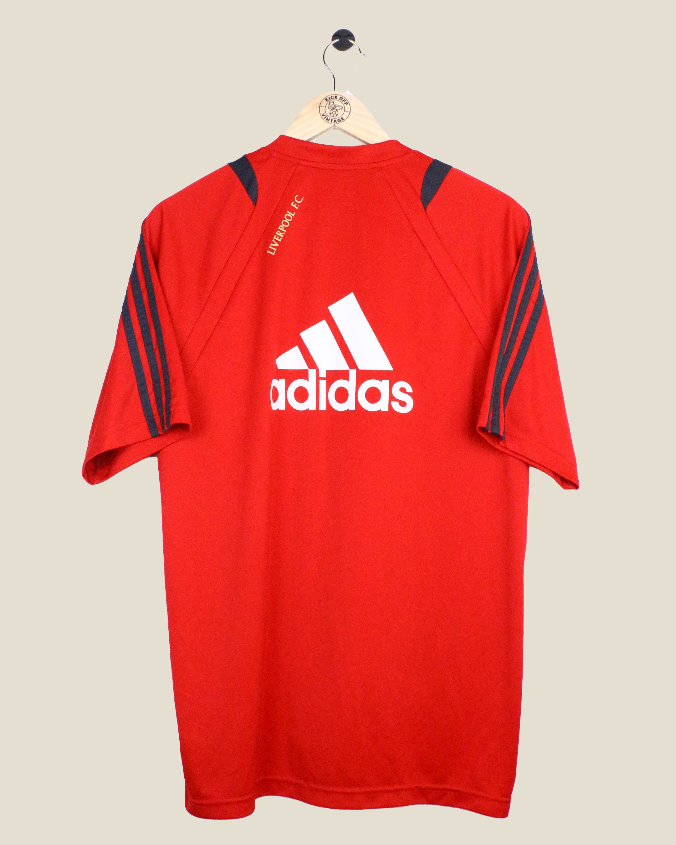 LIVERPOOL 2009/10 TRAINING SHIRT (L) ADIDAS