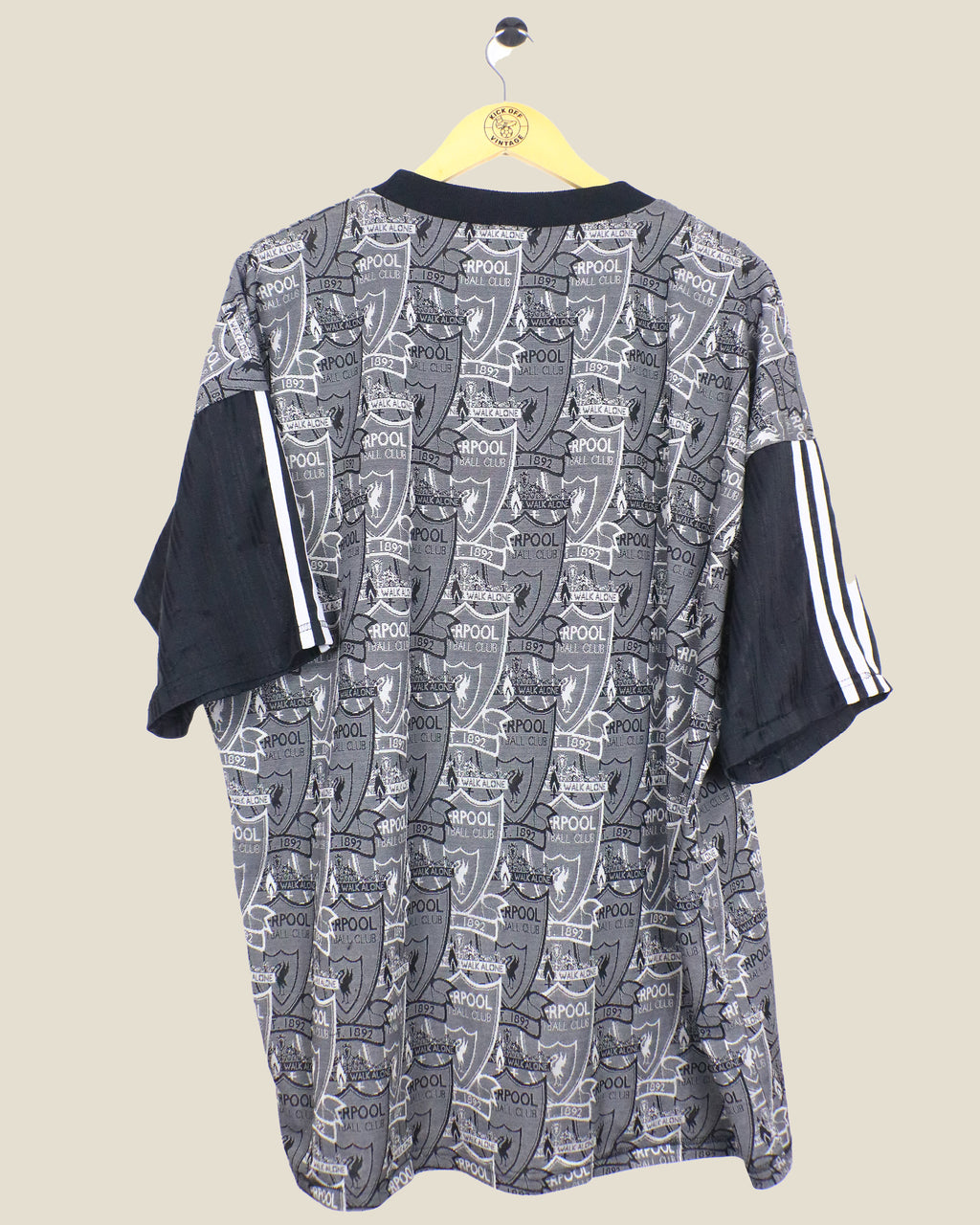 LIVERPOOL 1995/96 TRAINING SHIRT (XL) ADIDAS