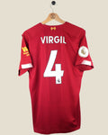 LIVERPOOL 2019/20 VAN DIJK HOME SHIRT (M) NEW BALANCE