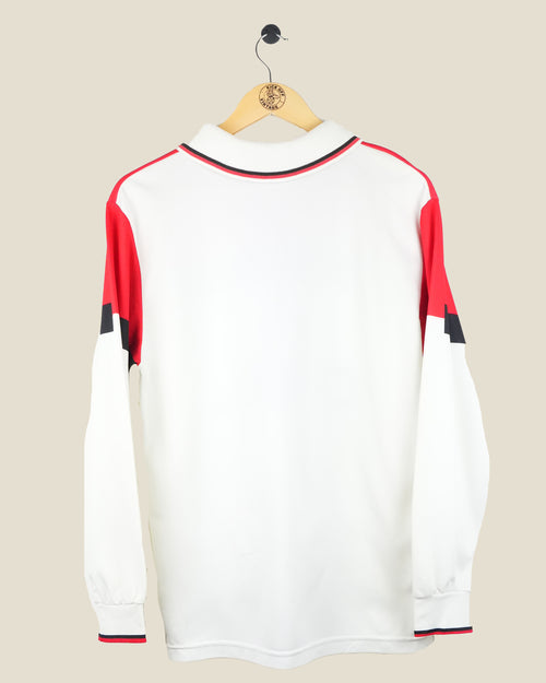AC MILAN 1994/95 AWAY L/S SHIRT (M) LOTTO