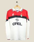 AC MILAN 1994/95 AWAY L/S SHIRT (M) LOTTO