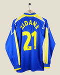 JUVENTUS 1996/97 ZIDANE AWAY L/S SHIRT (M) KAPPA