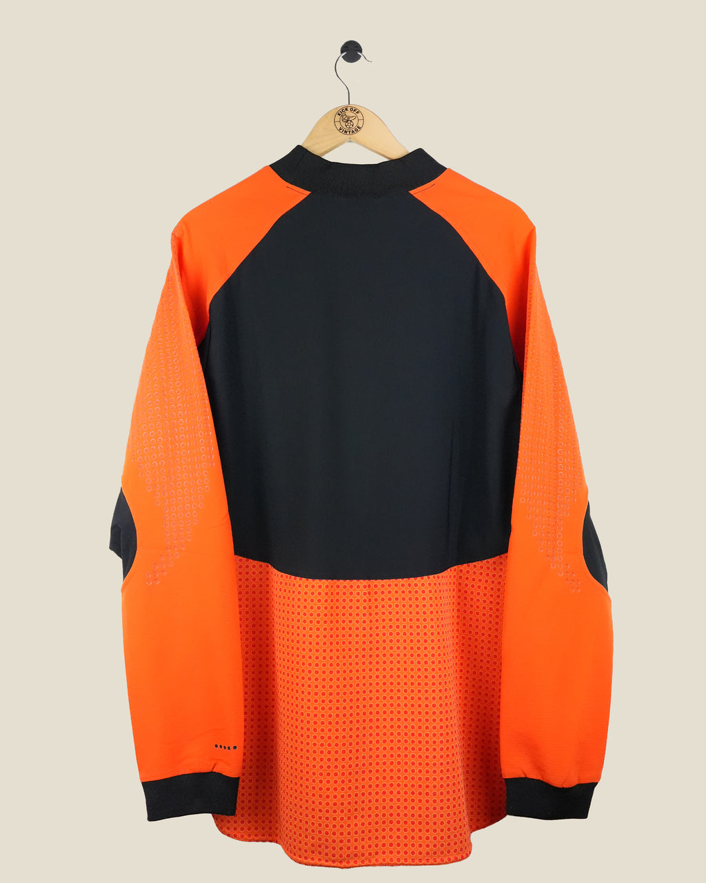 NIGERIA 2002 GOALKEEPER PLAYER ISSUE SHIRT (L) NIKE