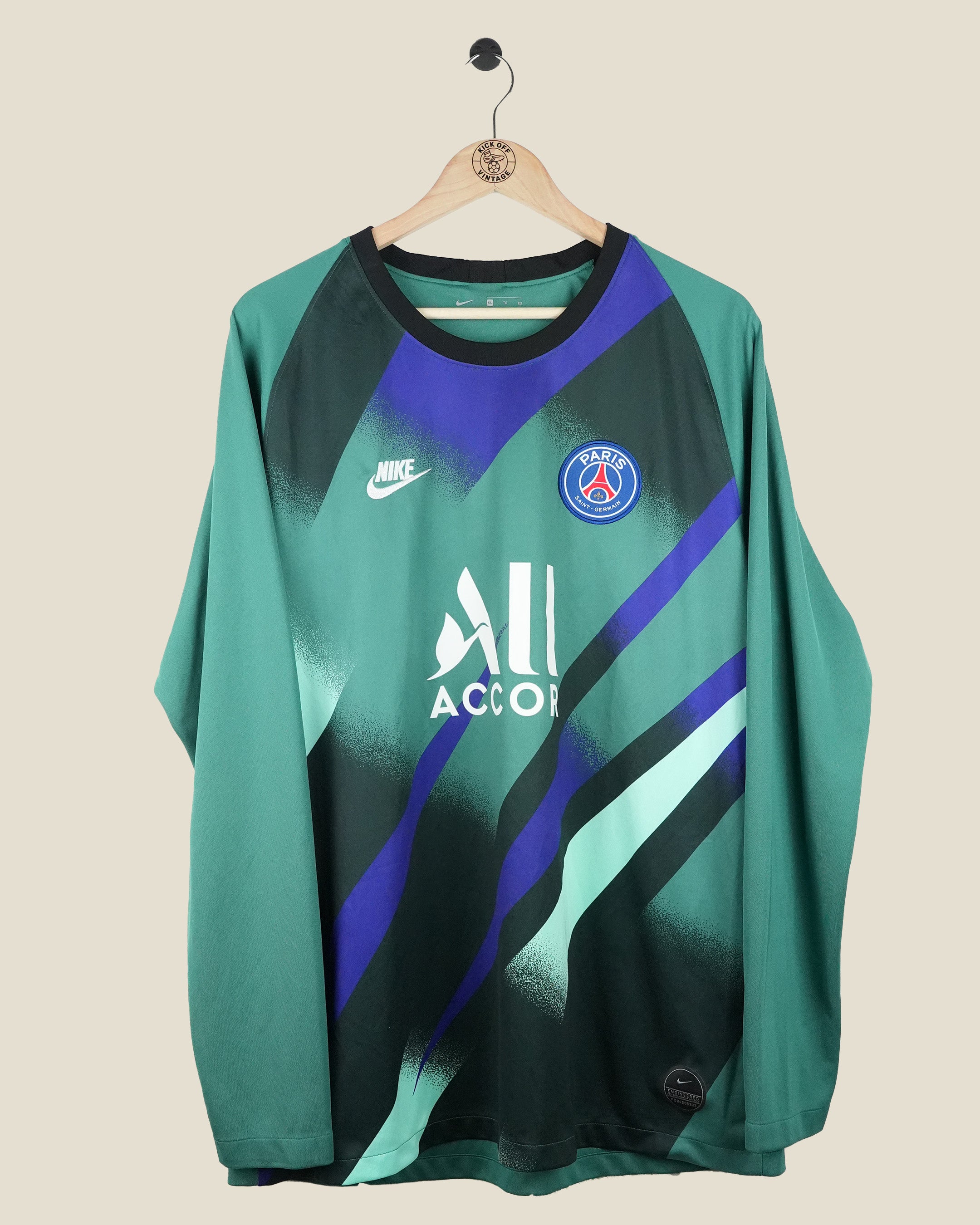 PARIS SAINT-GERMAIN 2019/20 GK THIRD SHIRT (XL) NIKE